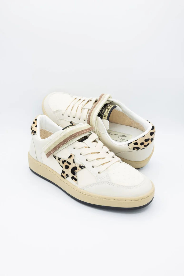 VINTAGE HAVANA NEXT 5 LEOPARD SNEAKERS