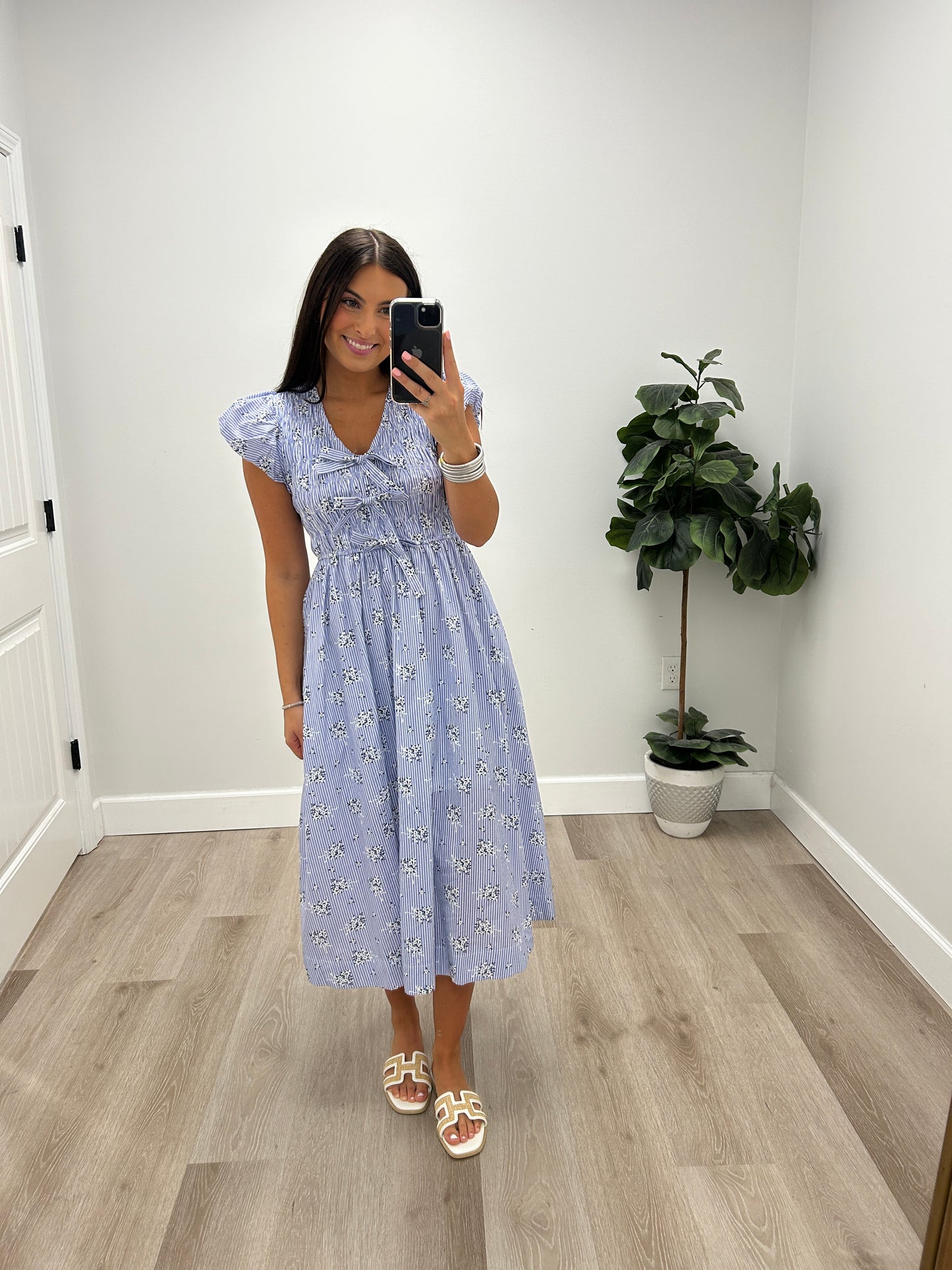 HAVE TIME FLORAL DRESS