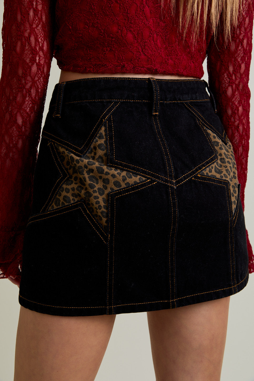 WILD SIDE MINI SKIRT
