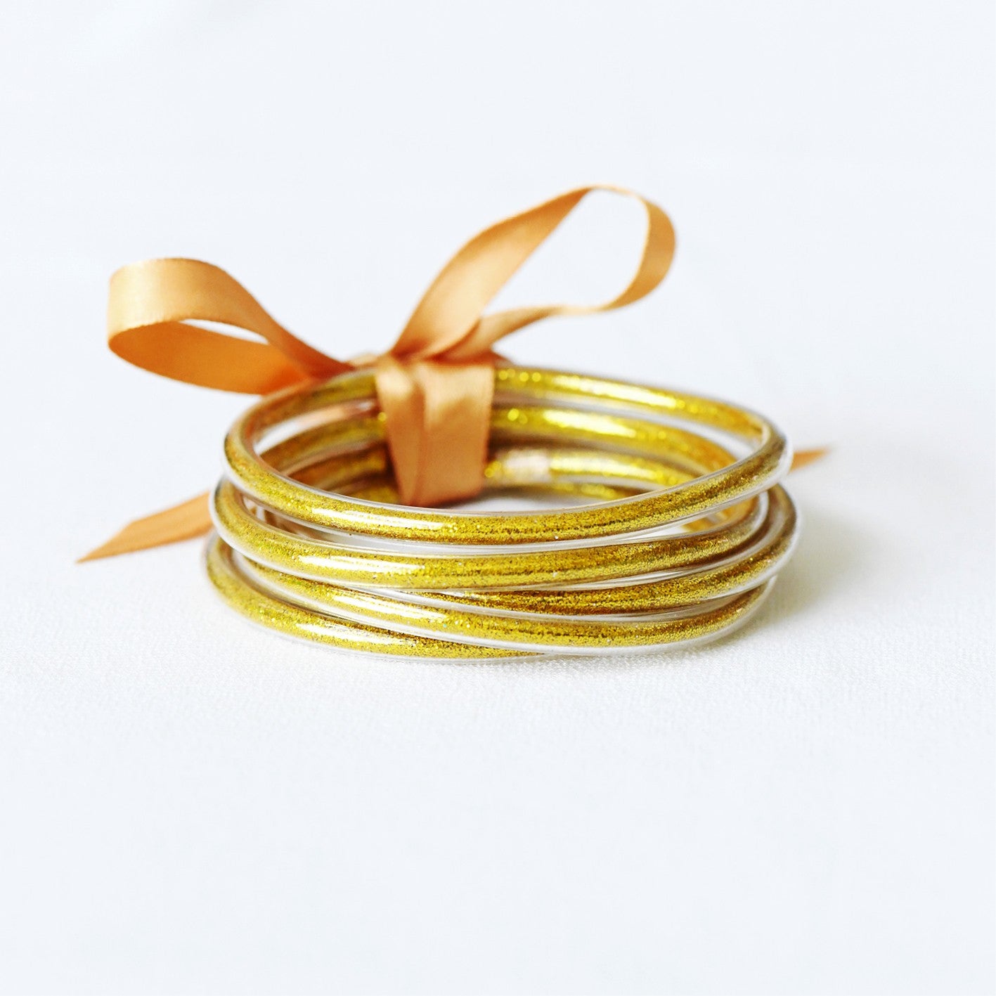 JELLY TUBE BANGLES