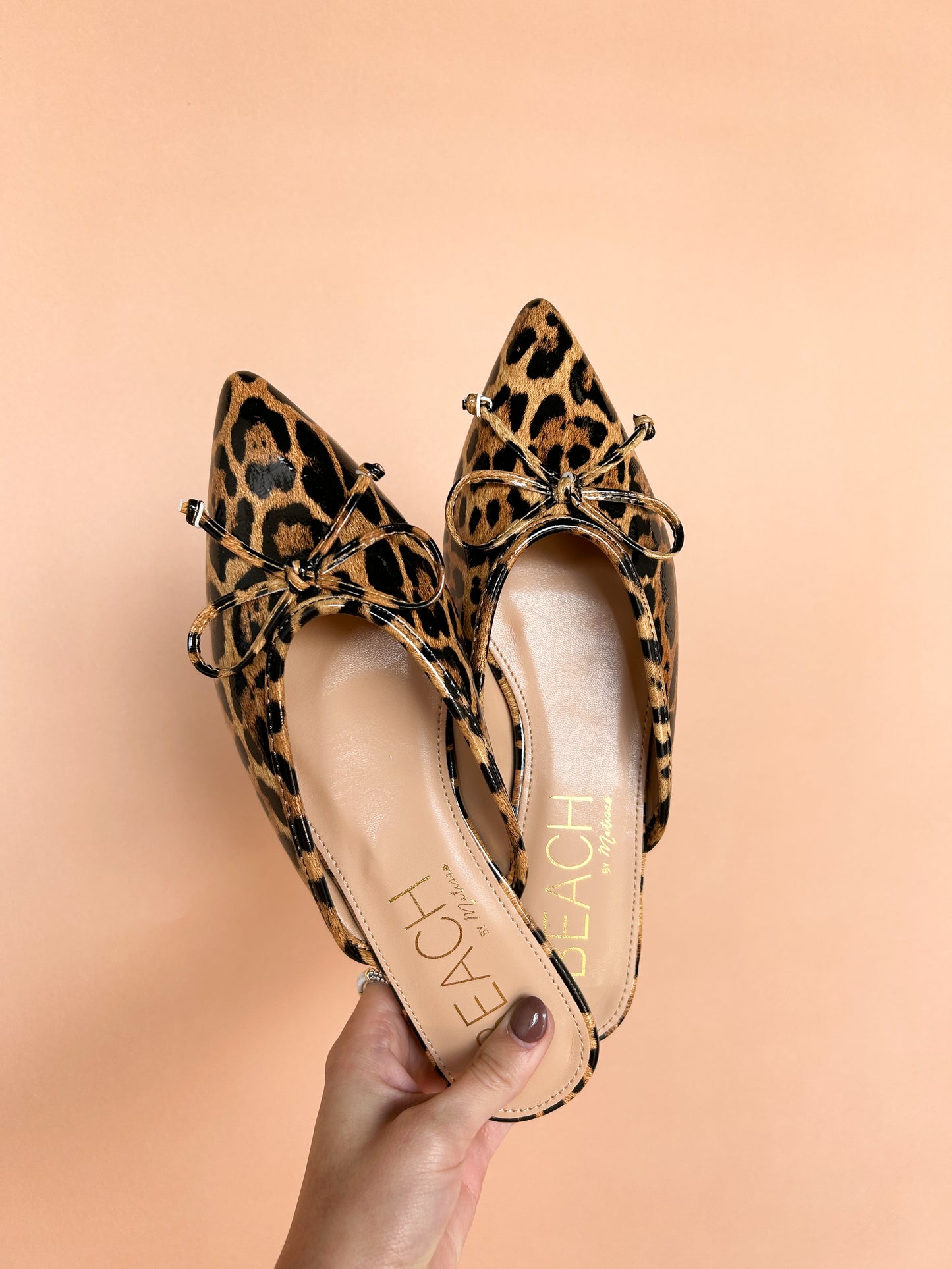 REGGIE LEOPARD FLATS