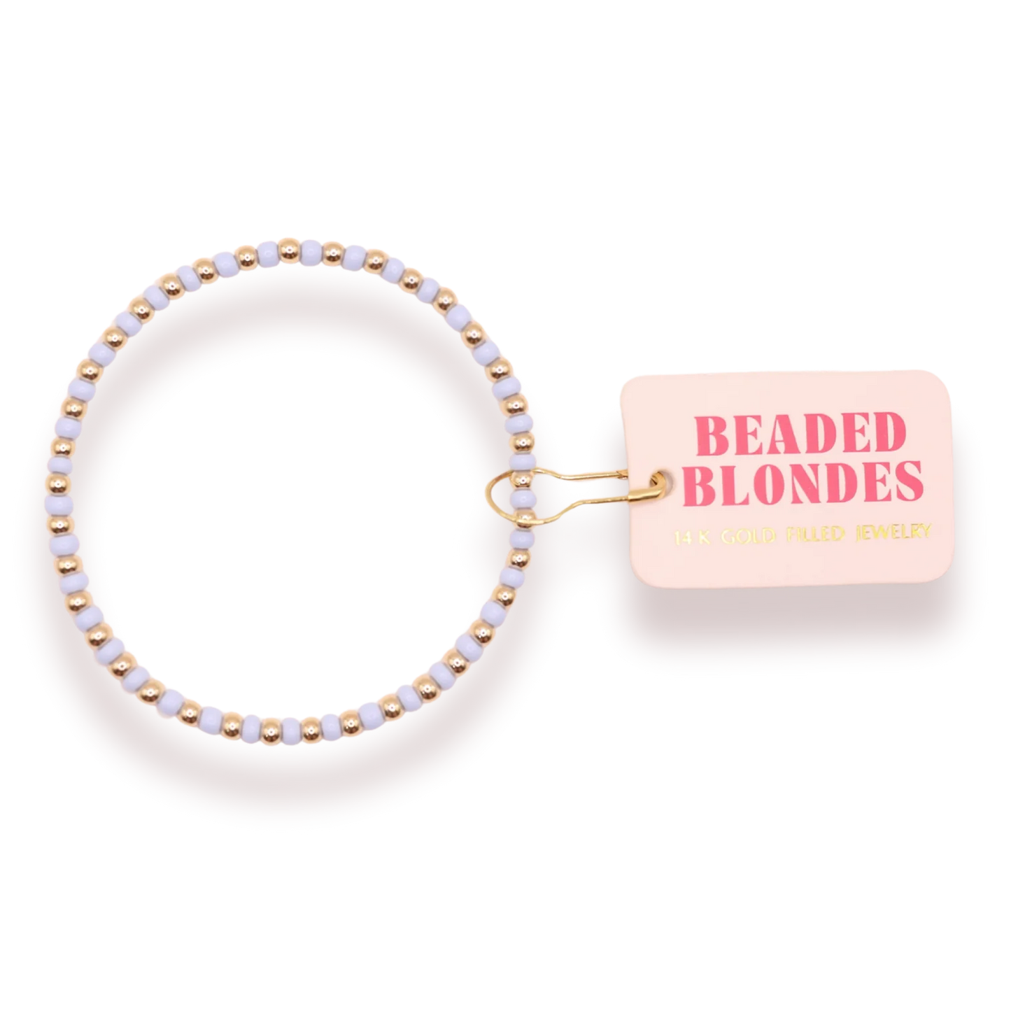 Petite Demi Bracelet in Perwinkle