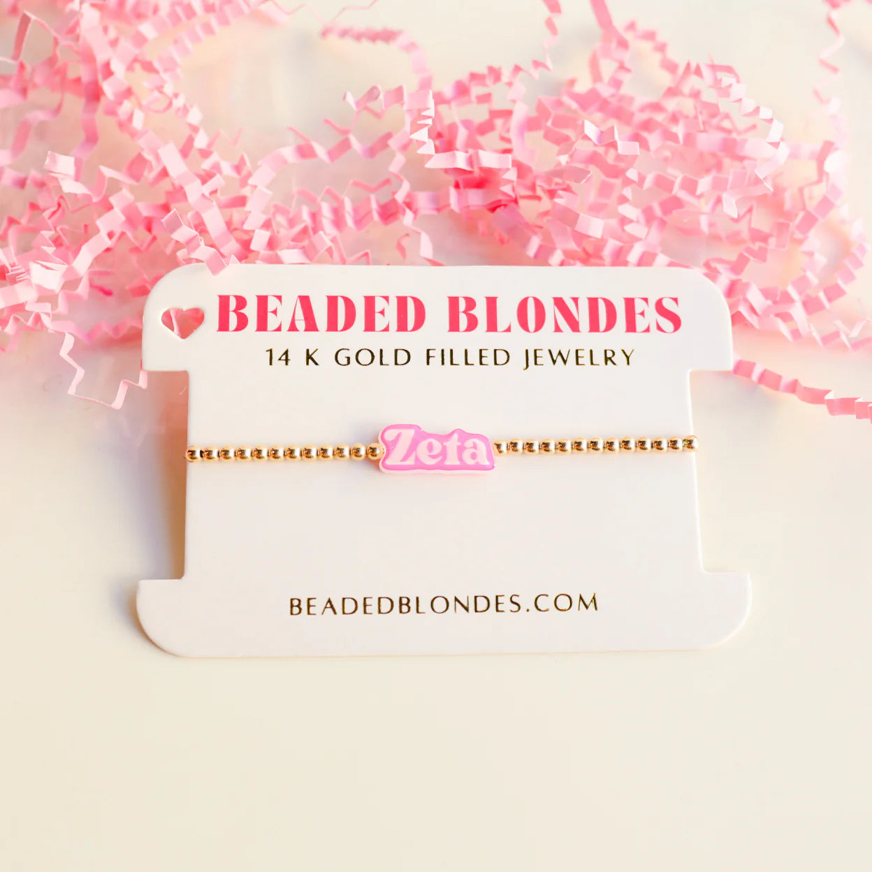 SORORITY STACKABLE BRACELETS