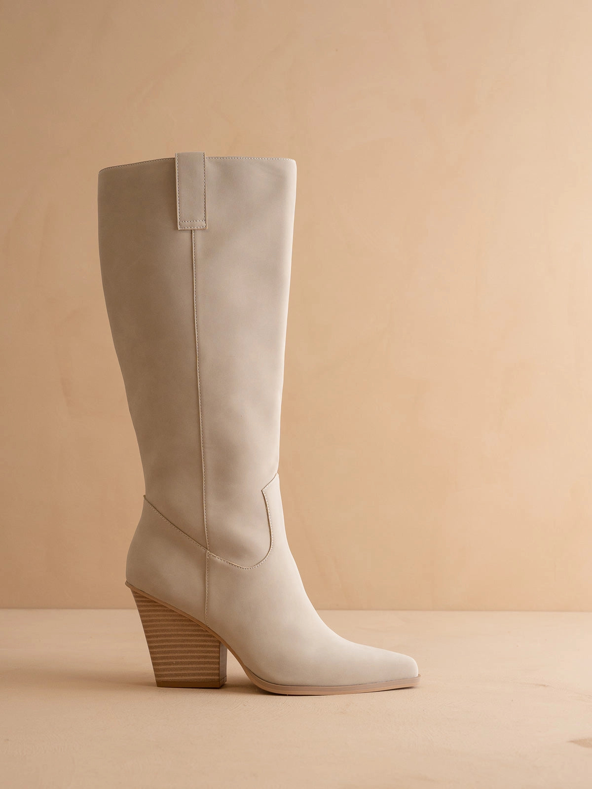 THE COLLINS WESTERN KNEE BOOT