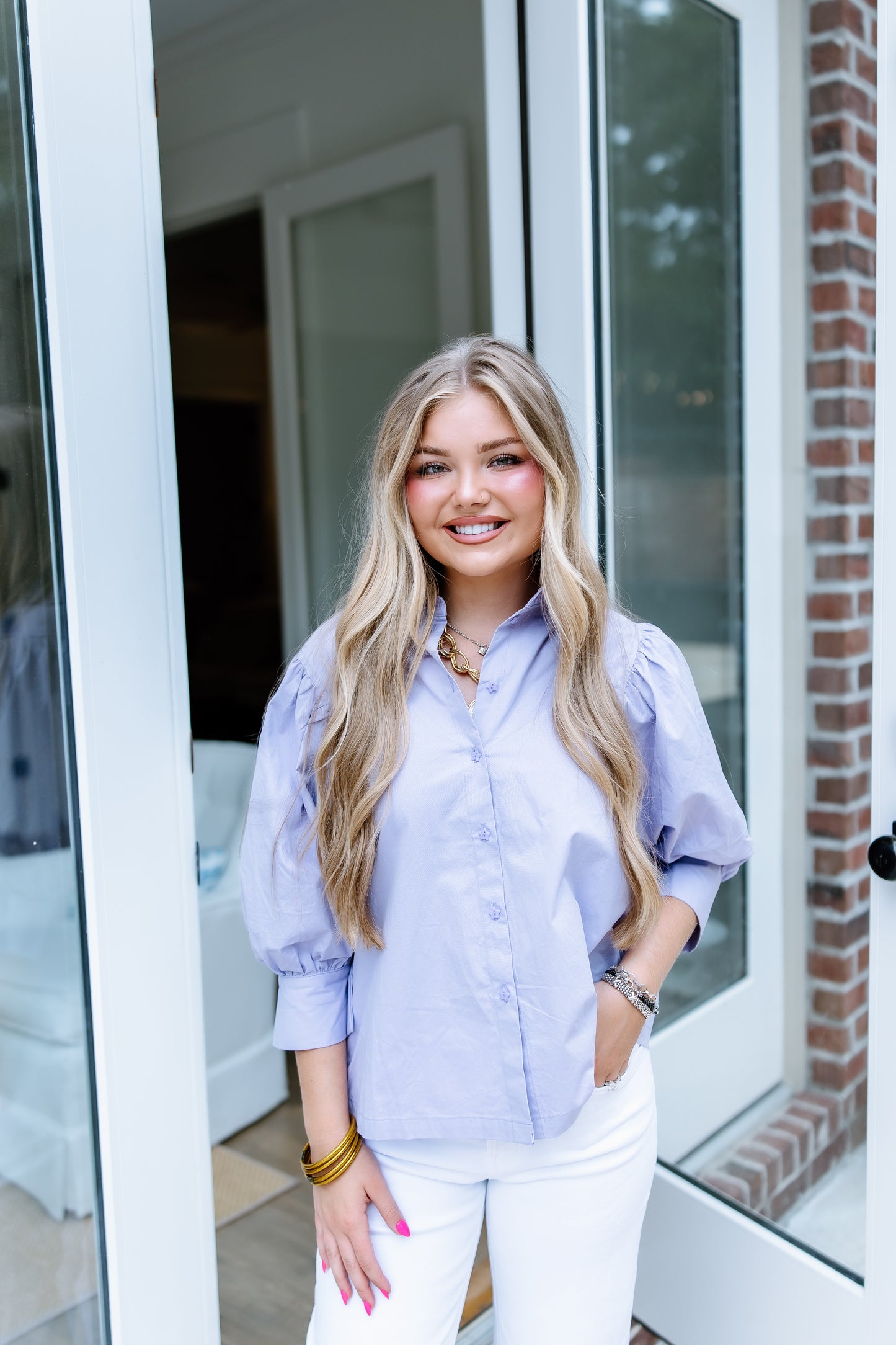 EVERYTHING YOU SAID YOU NEED BLOUSE-2 COLORS