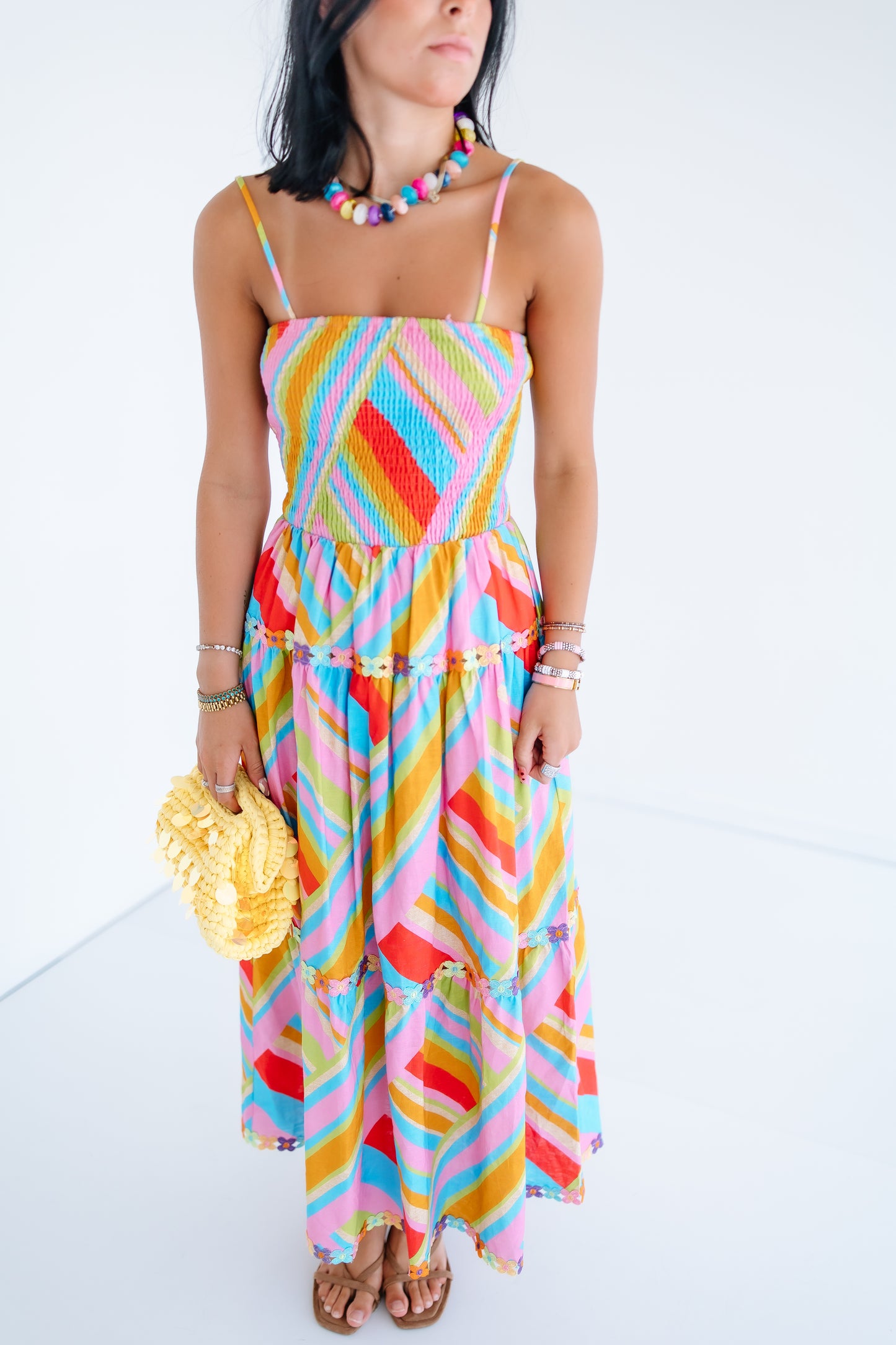GOD'S PROMISE MIDI DRESS
