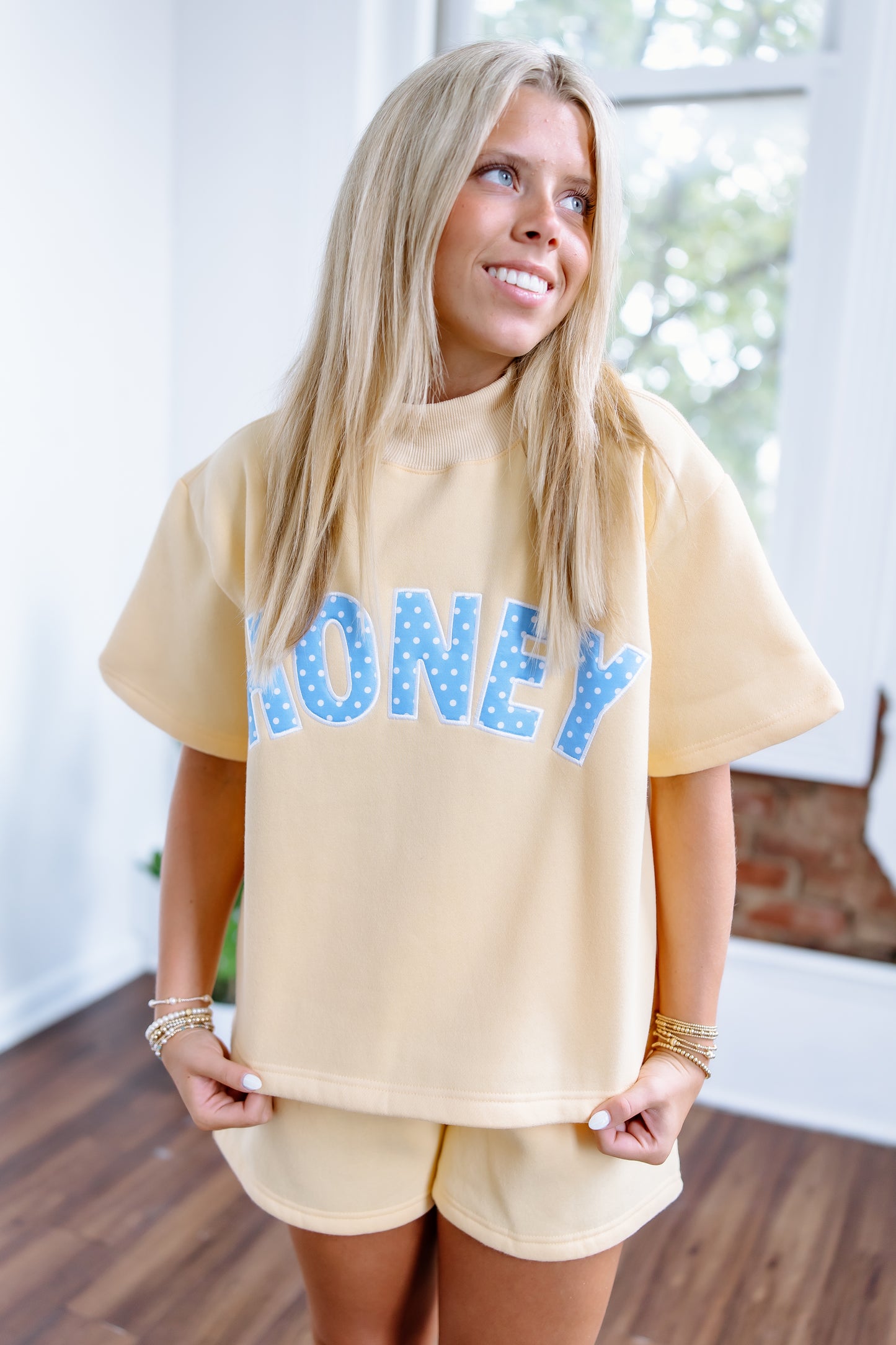 HONEY YELLOW SHORTS