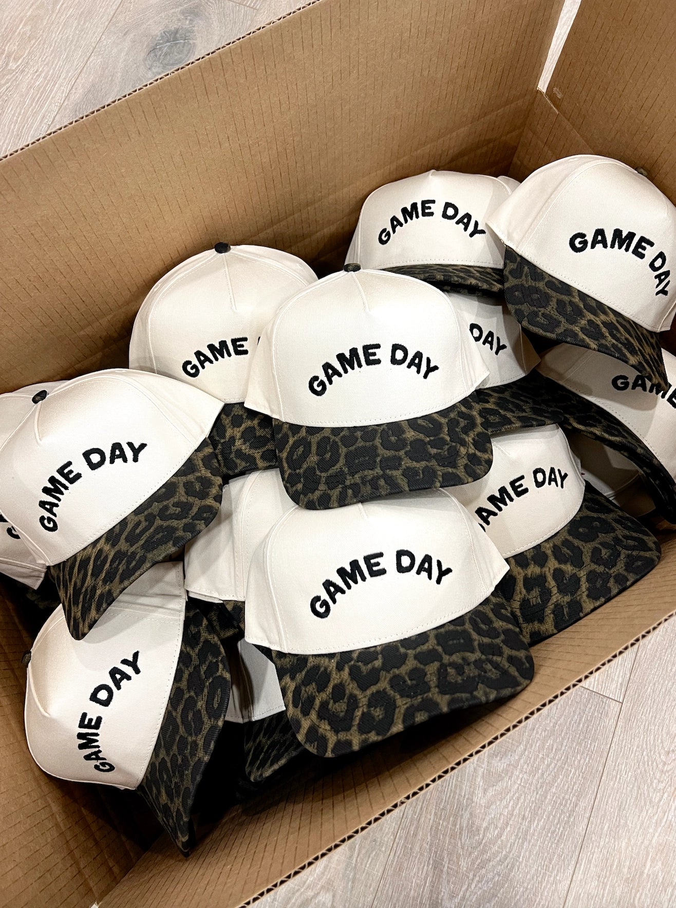 GAMEDAY LEOPARD HAT