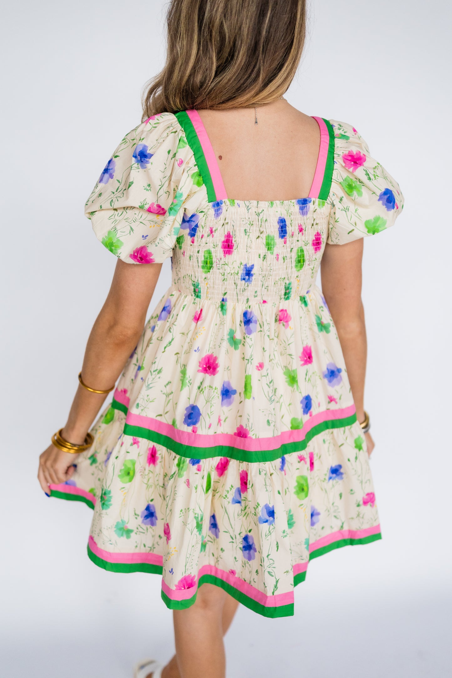 SUNKISSED SKIES MINI DRESS