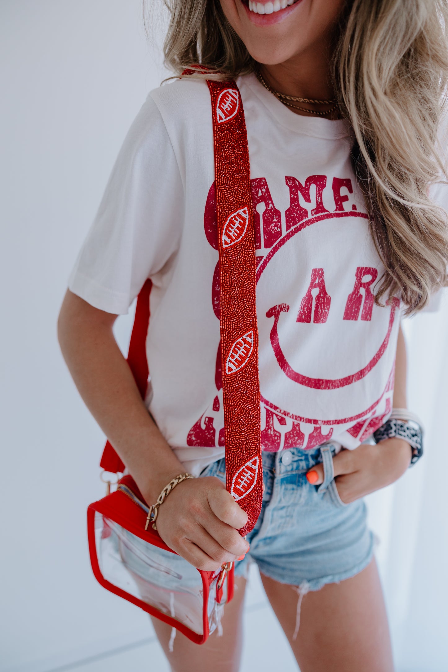 FOOTBALL BAG STRAPS