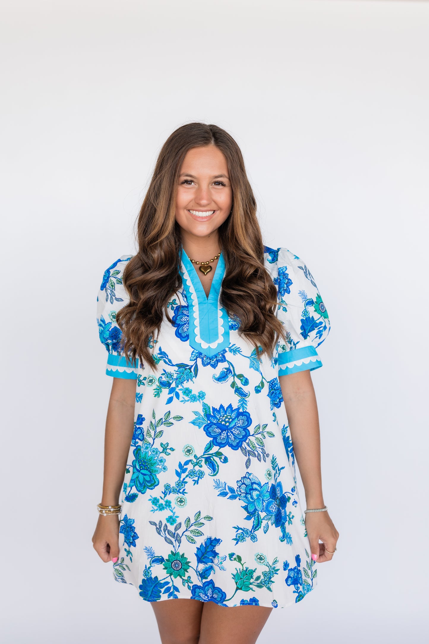 THE PEAK OF SUMMER MINI DRESS