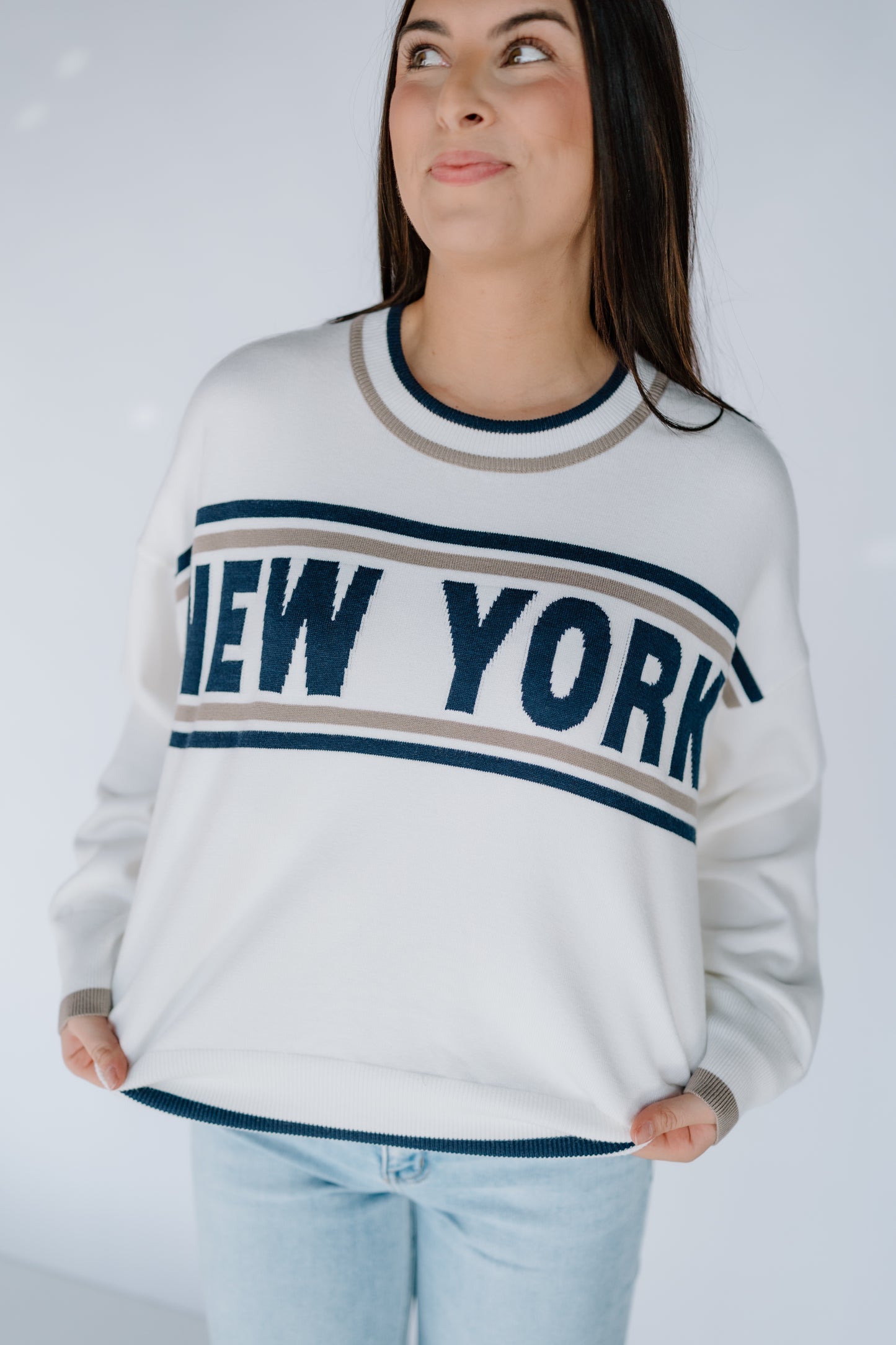 WELCOME TO NEW YORK SWEATER