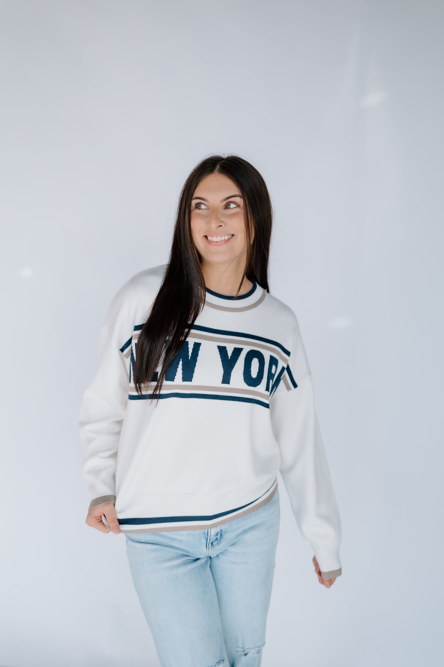 WELCOME TO NEW YORK SWEATER