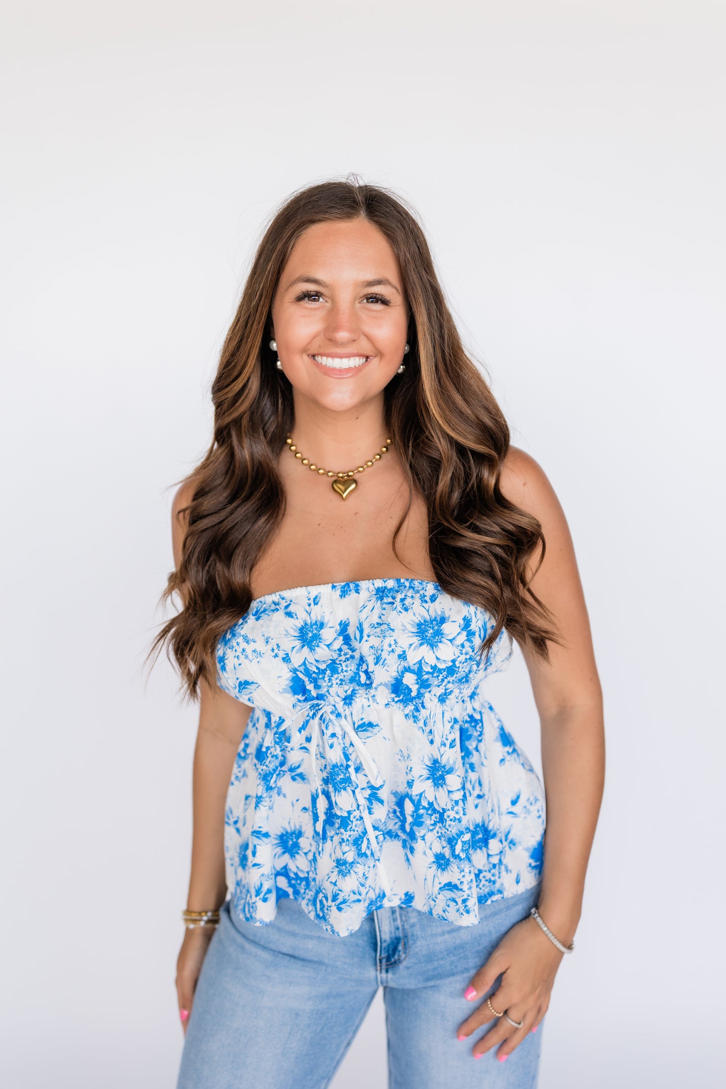 EVER FLORAL TANK TOP