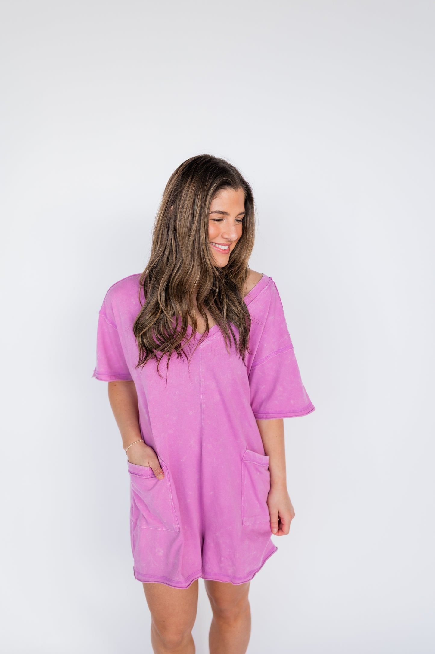 NO STRESS COMFORT ROMPER