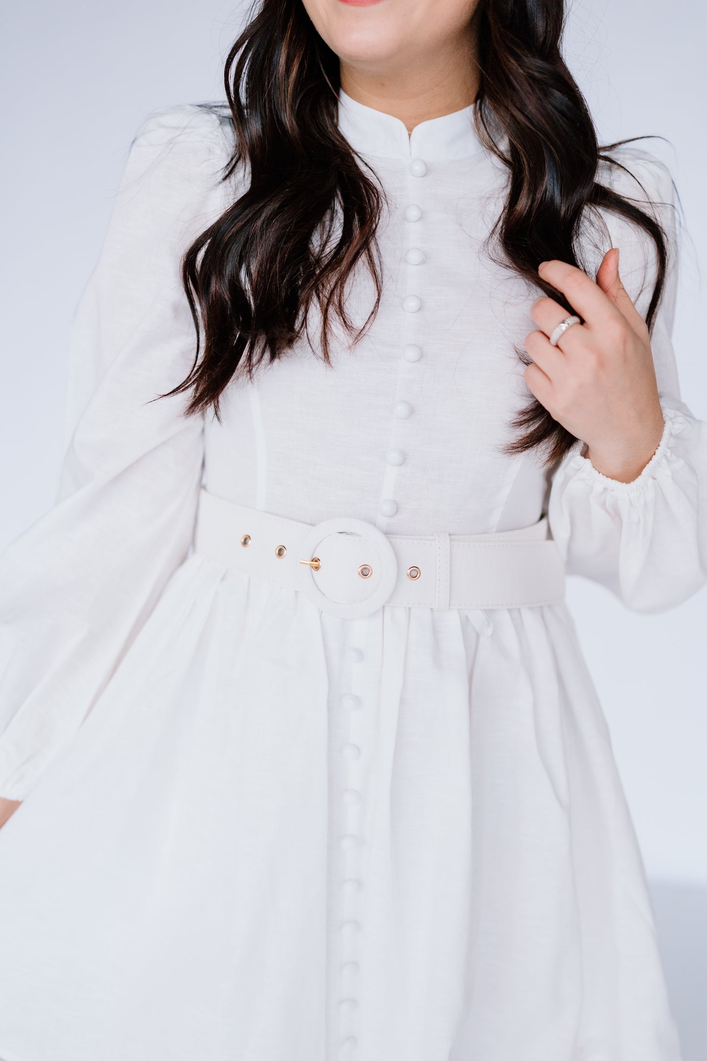 BELIEVE IN ME BELT DRESS