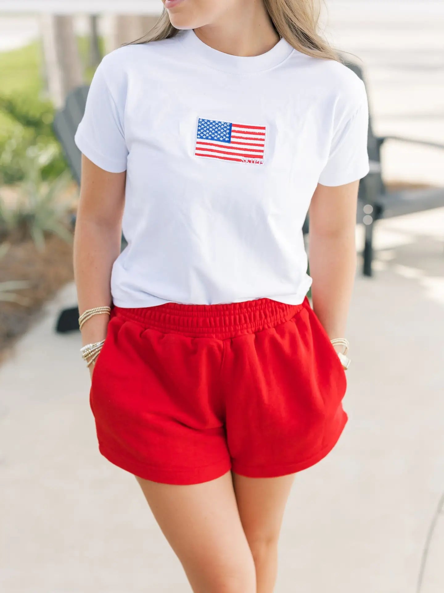 SKIPP: AMERICAN FLAG TEE