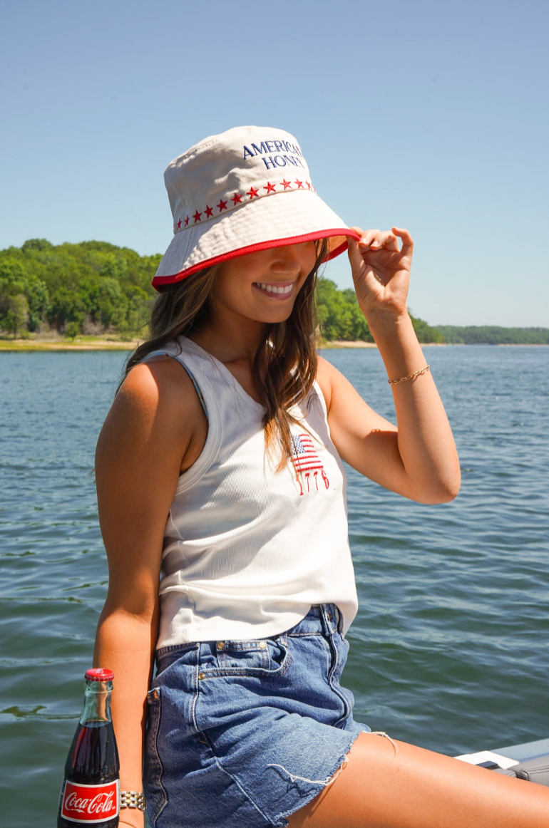American Honey Bucket Hat
