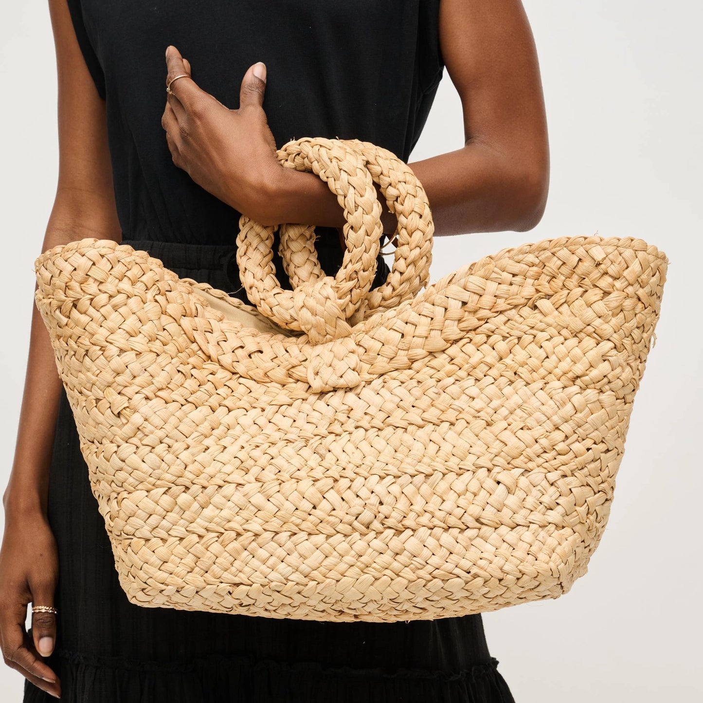 EDITH RING HANDLE TOTE