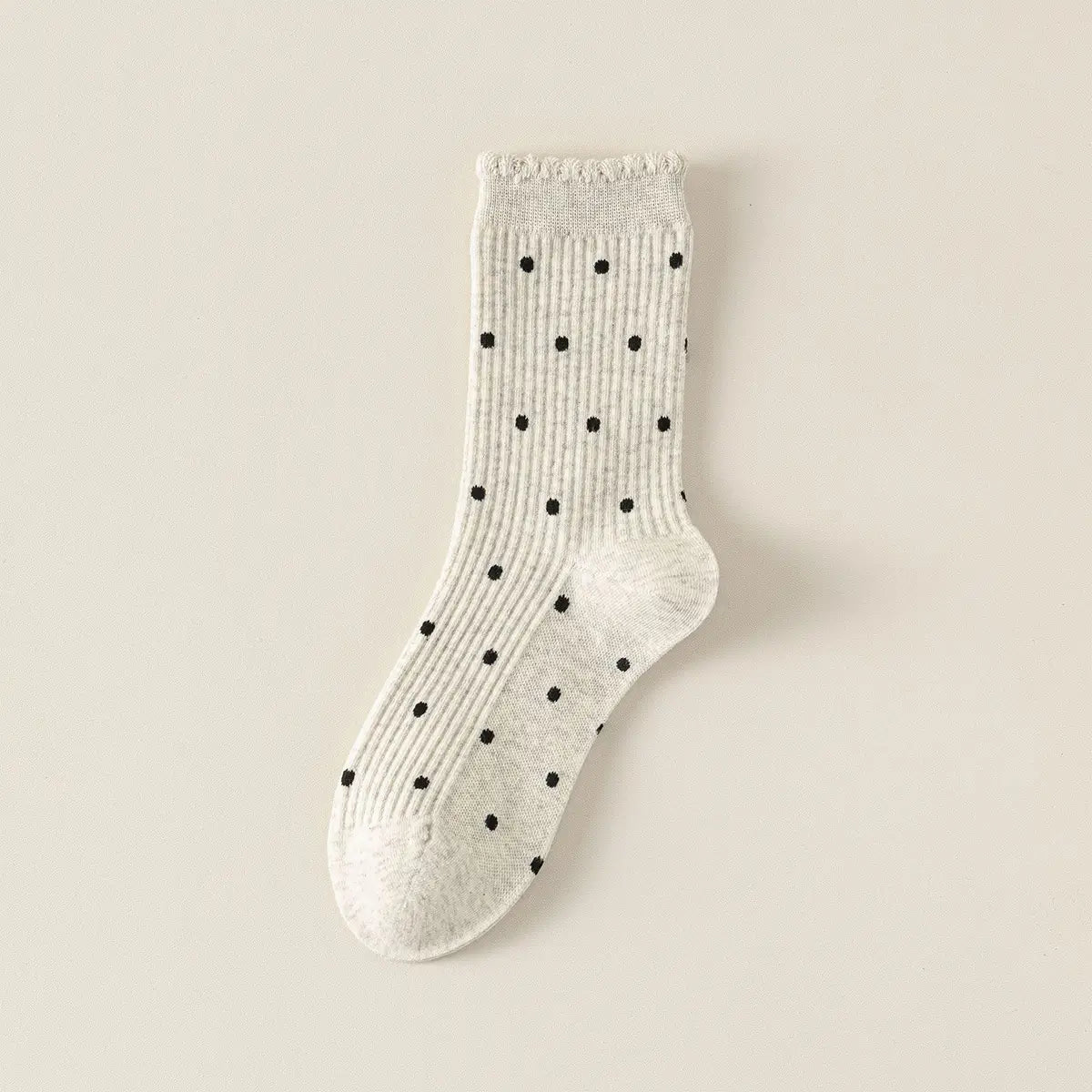 LACE POLKA DOT SOCKS