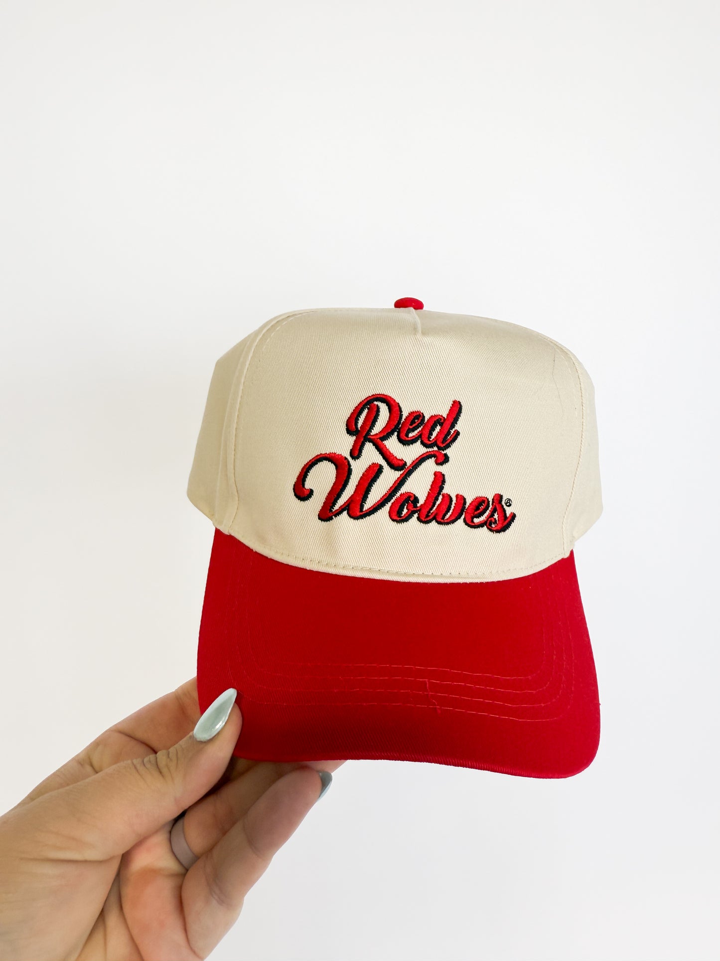 RED WOLVES VINTAGE HAT