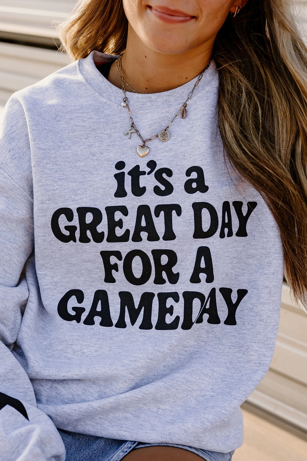 ITS A GREAT DAY FOR A GAME DAY SWEATSHIRT