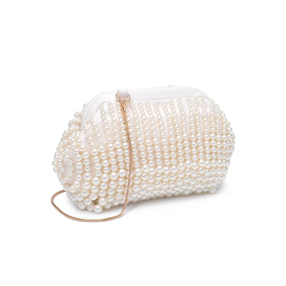 LYDIA STUDDED CLUTCH