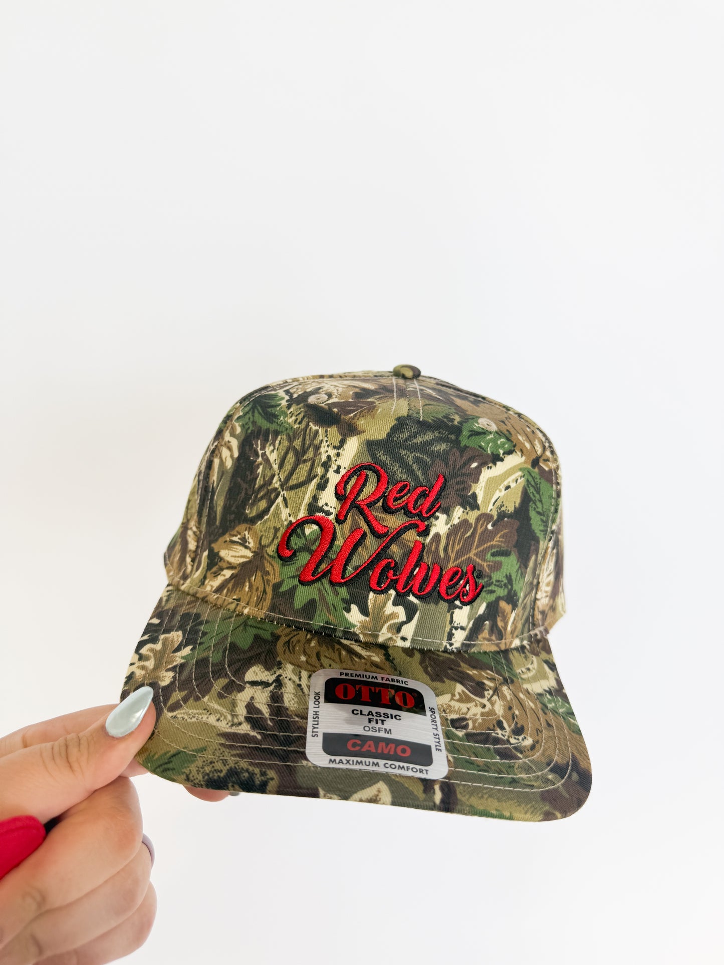 RED WOLVES VINTAGE HAT