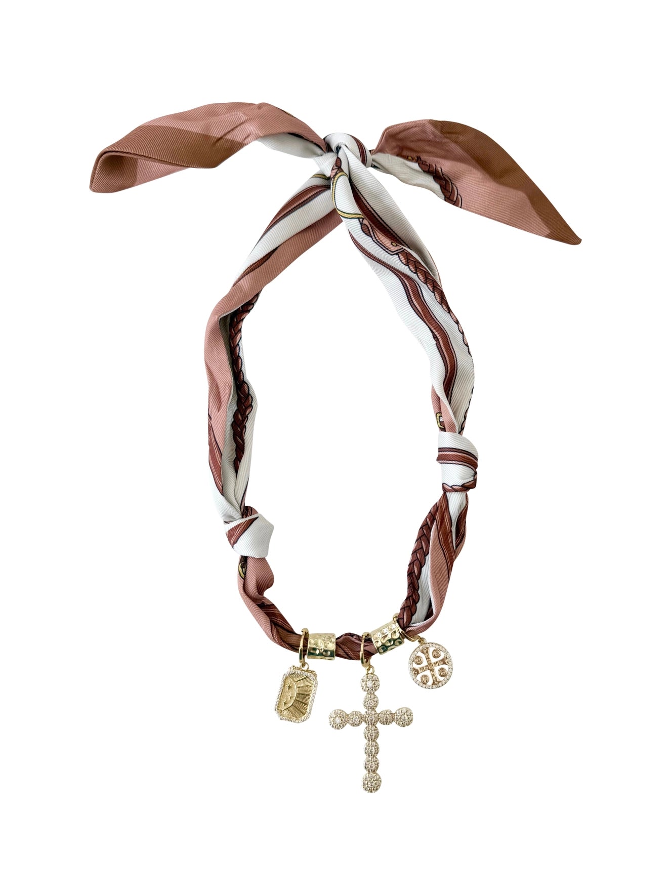 JUNIPER MULTI CHAIN SCARF NECKLACE