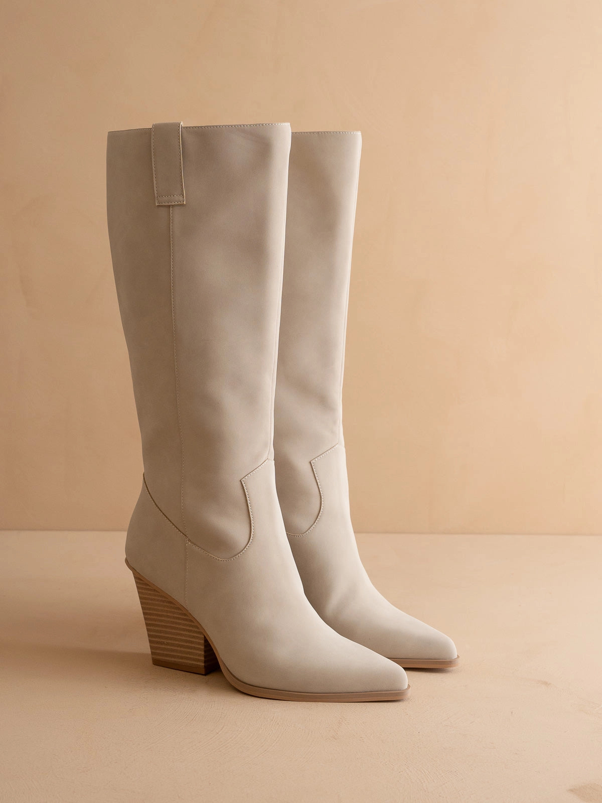 THE COLLINS WESTERN KNEE BOOT