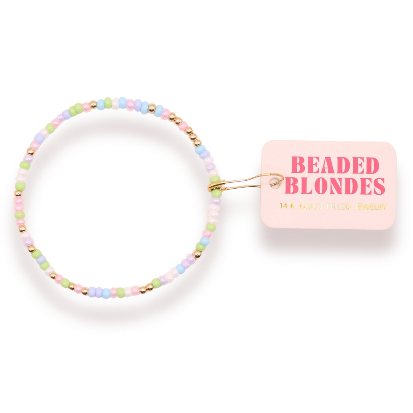 Petite Pastel Spring Sprinkle Bracelet