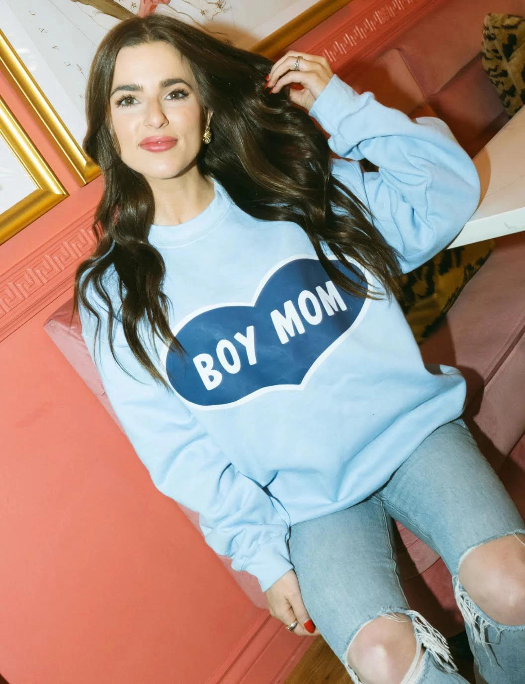 BOY MOM SWEATSHIRT
