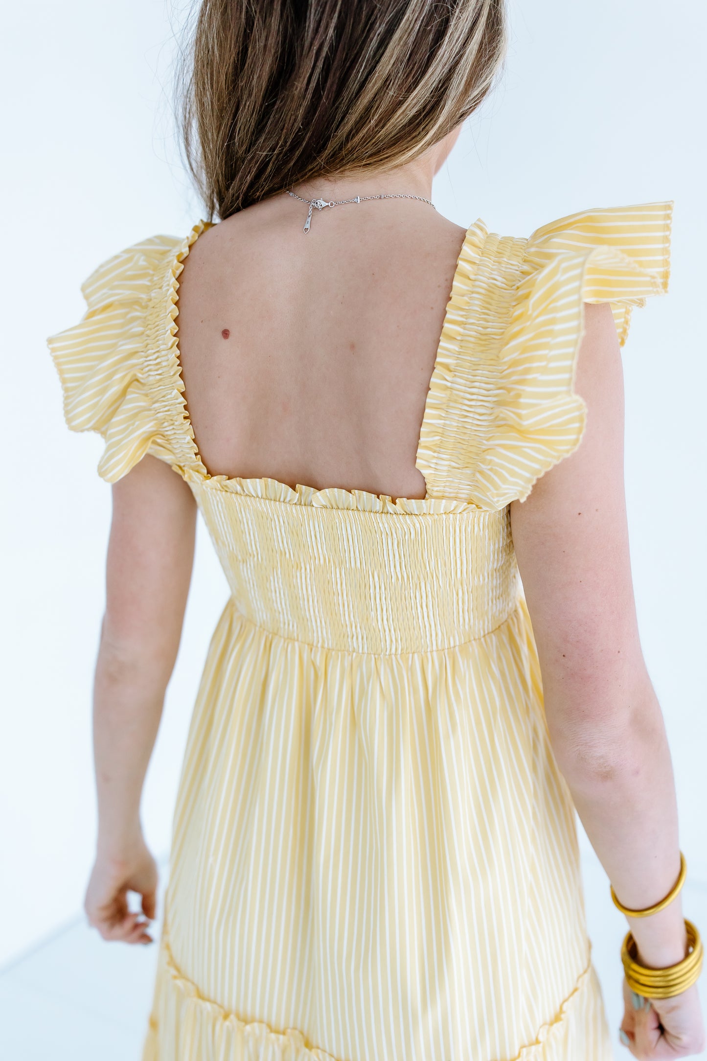 ALL THE YELLOW MAXI DRESS