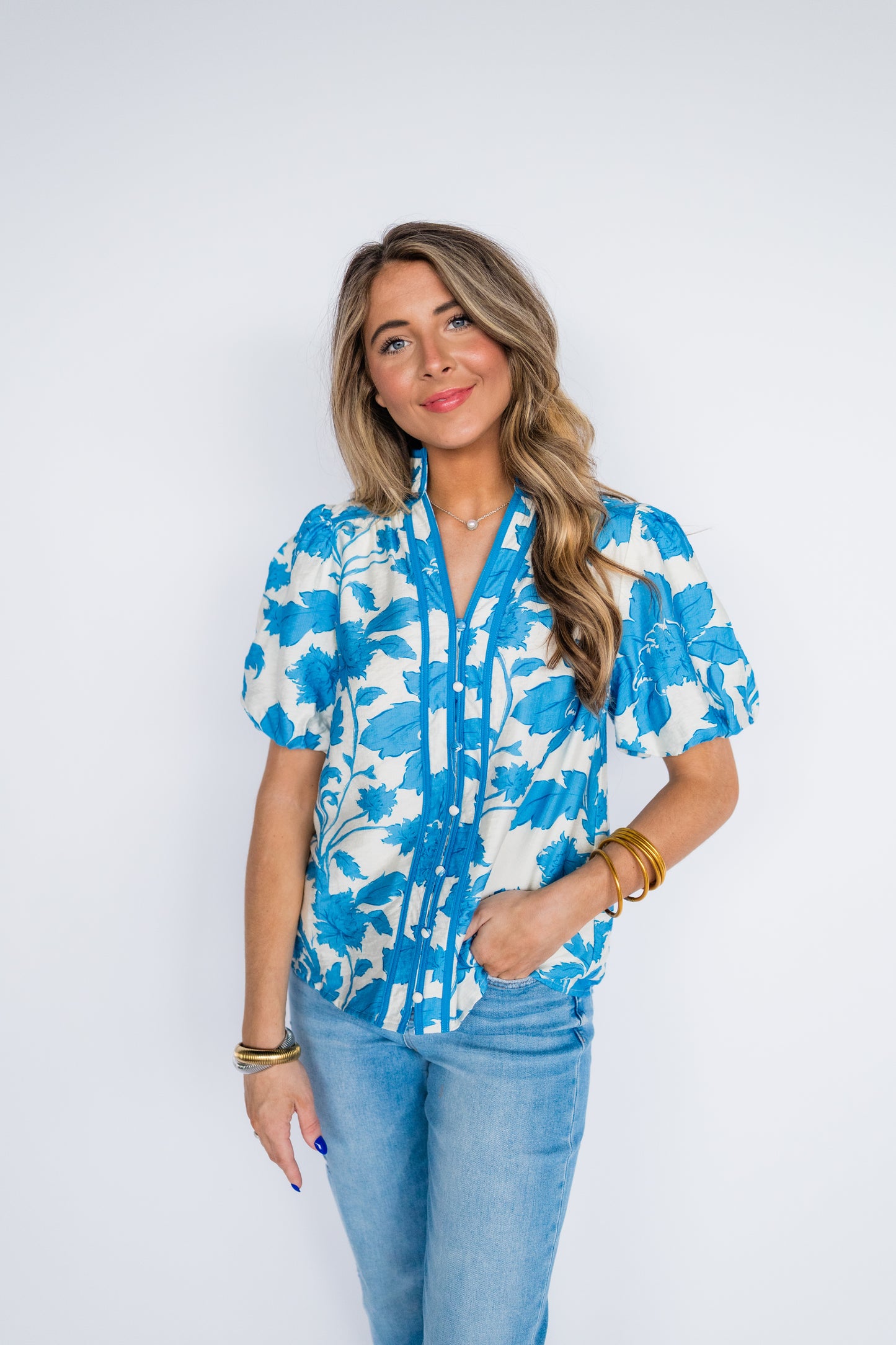 THE SECRET NOW BLOUSE TOP