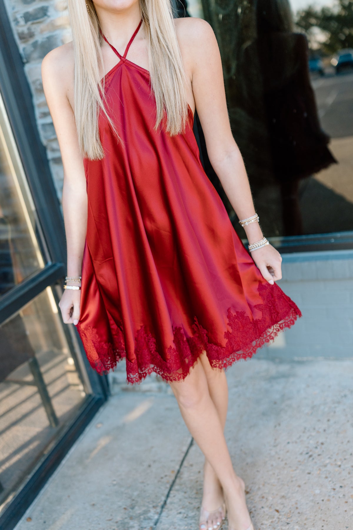 LOVE THIS SONG MINI DRESS