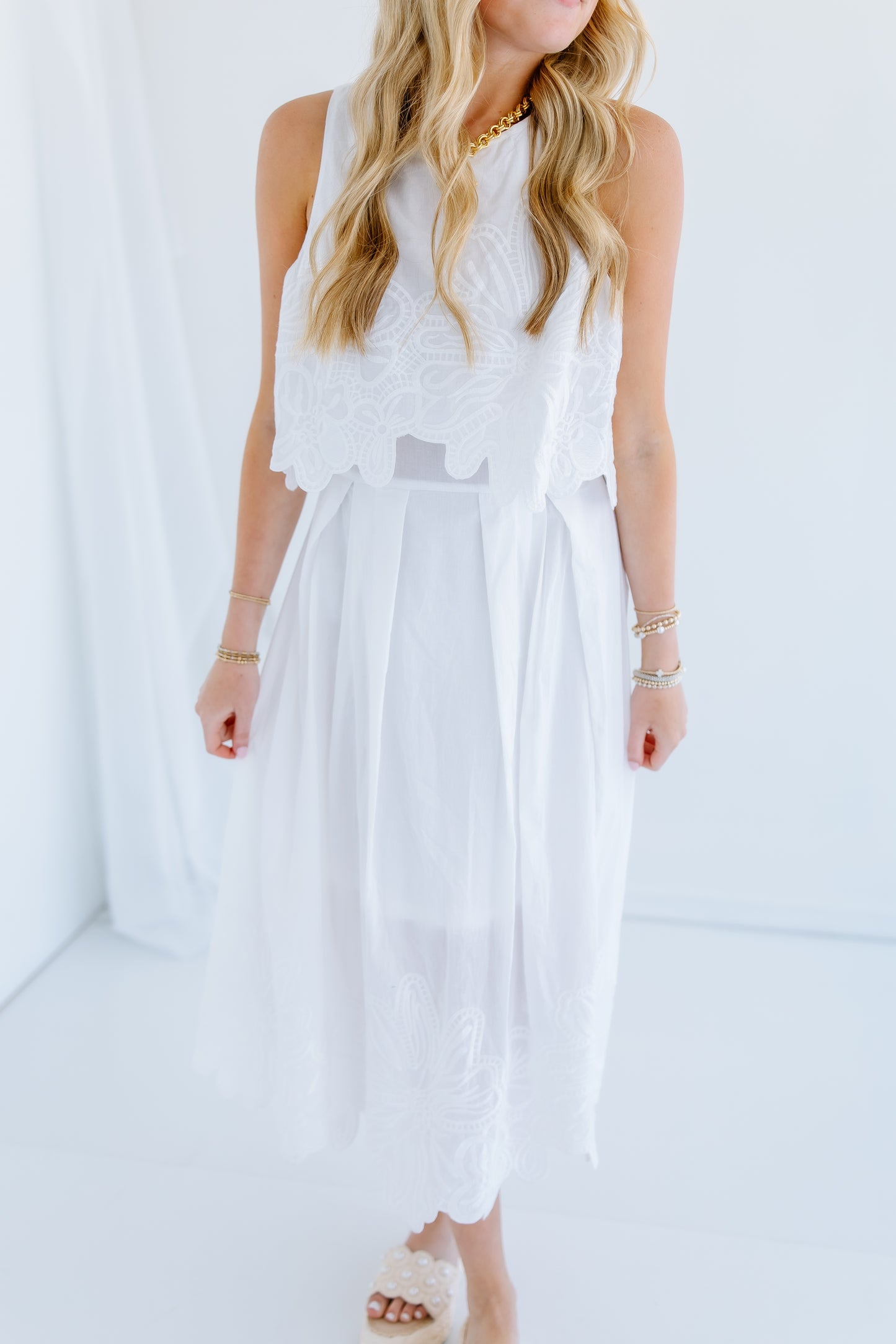 PICTURE PERFECT MIDI DRESS