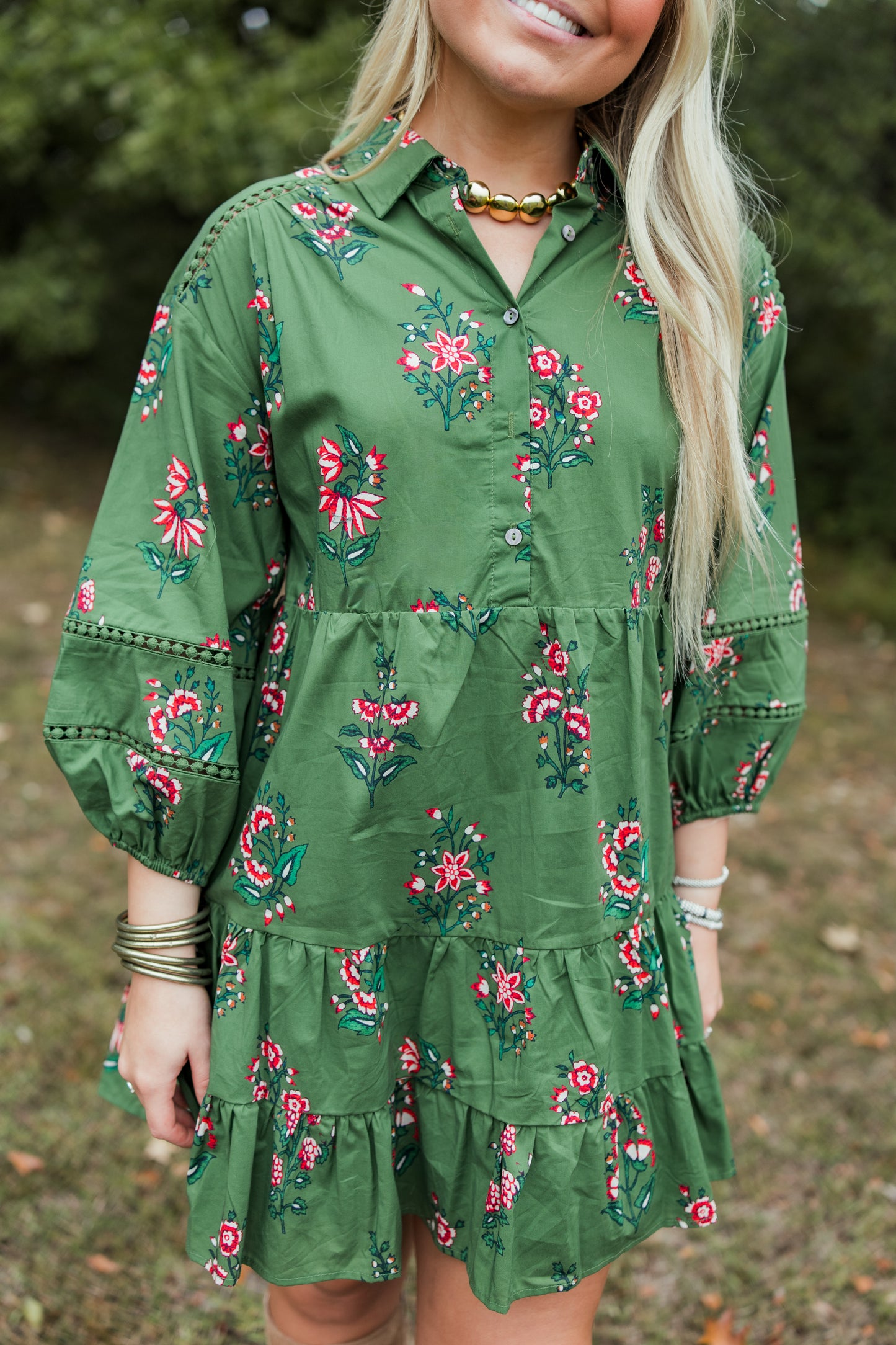 ALL THAT TIME MINI DRESS