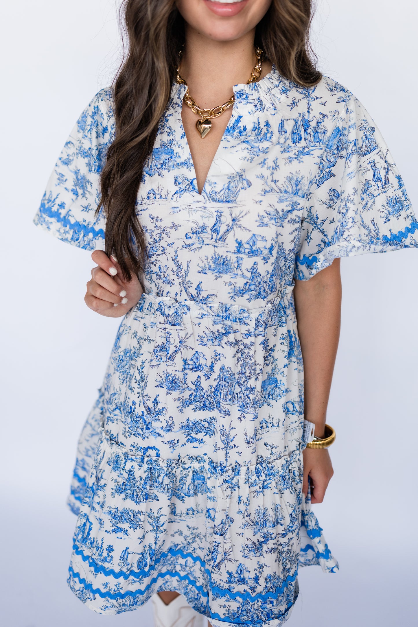 WASHED TOLIE MINI DRESS