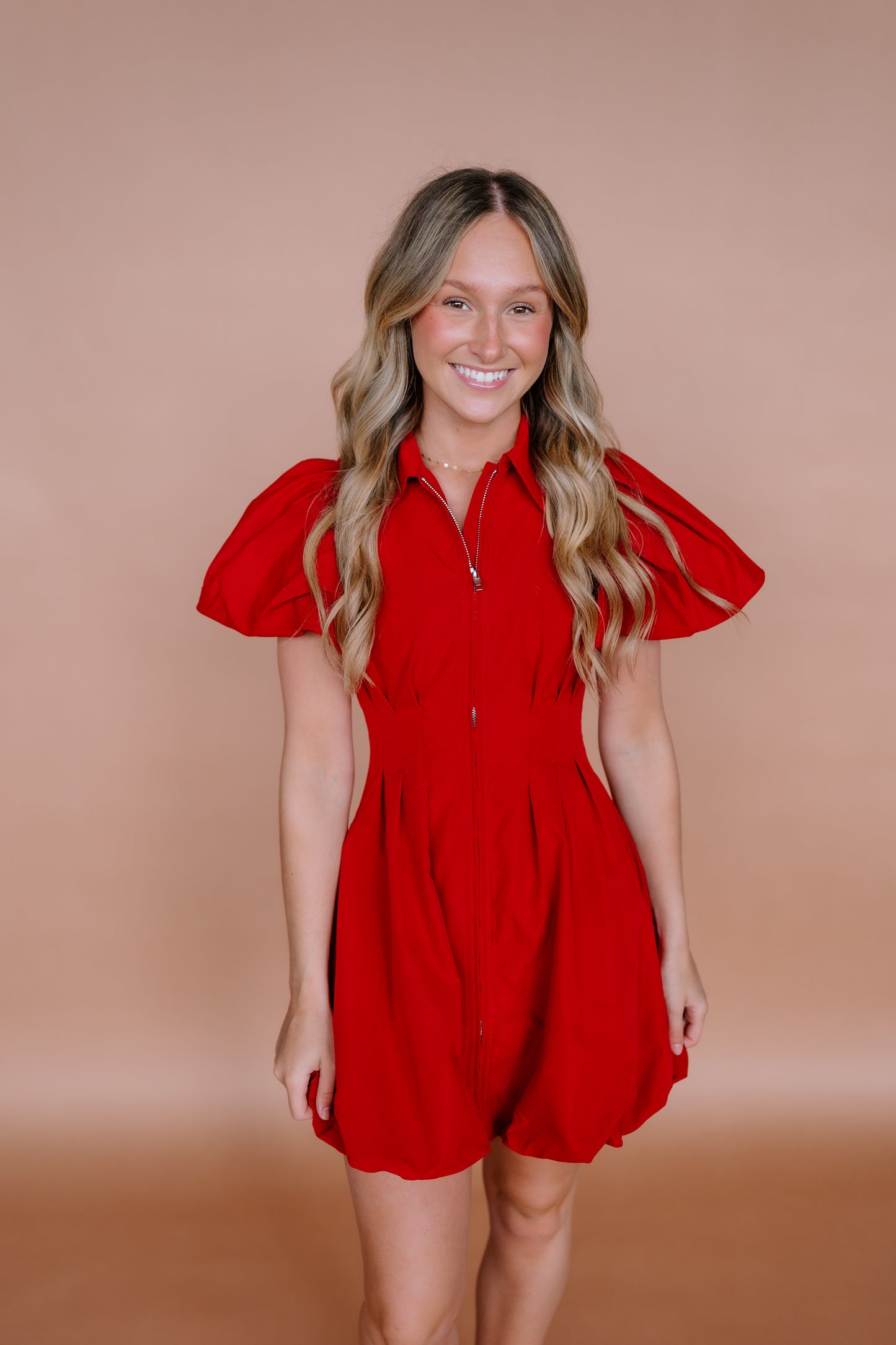SCARLET MELISSA DRESS