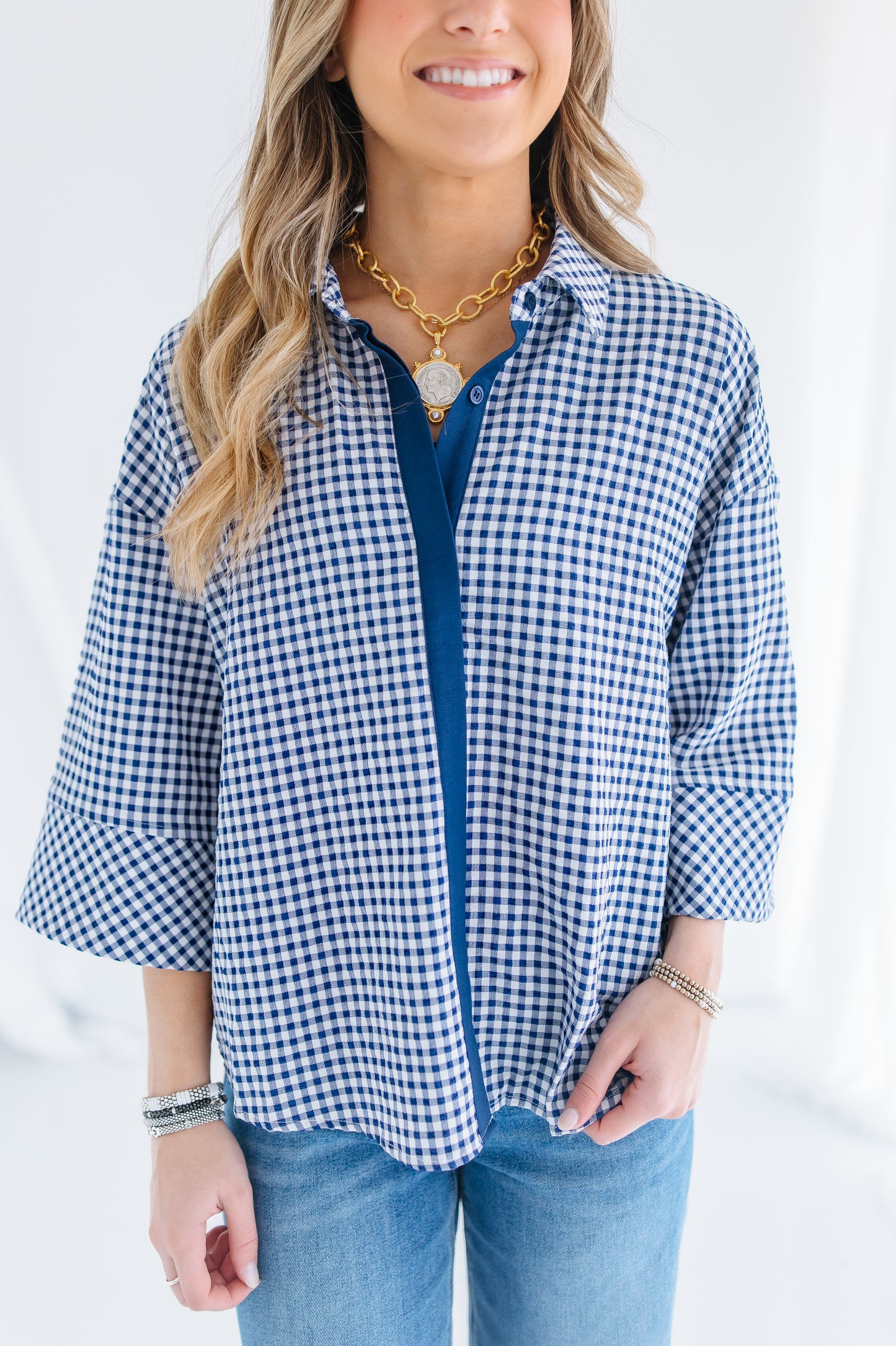 JUST THE BEST BASIC TOP