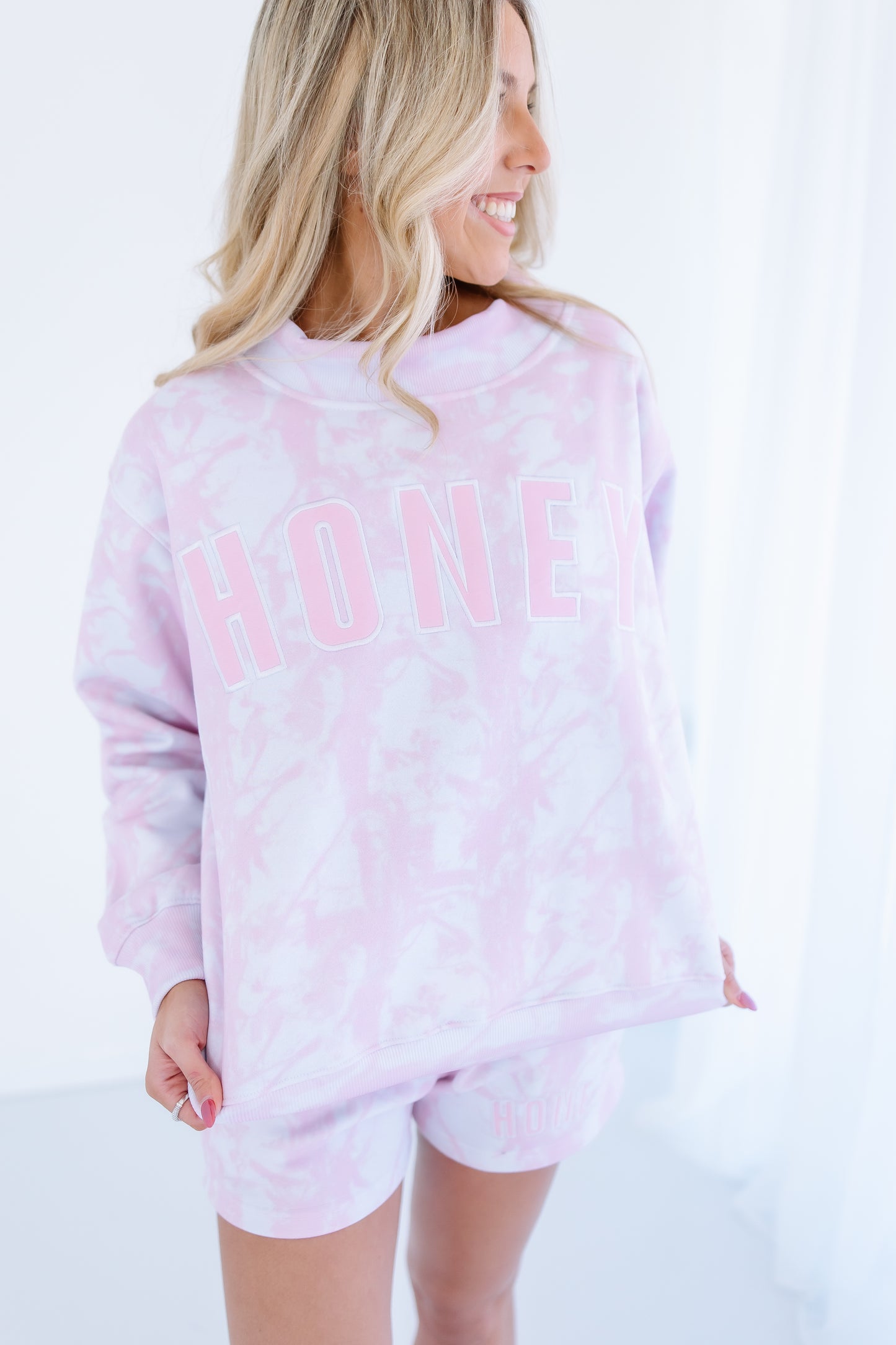 CAMO HONEY MOCK NECK SET