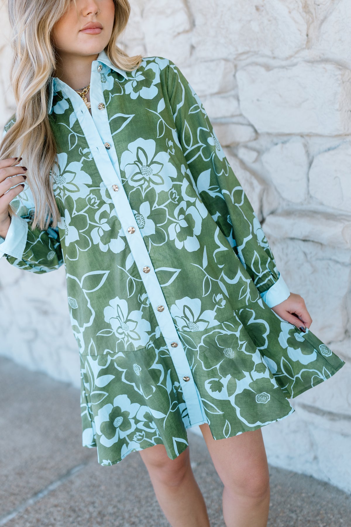 DONT WORRY MINI DRESS