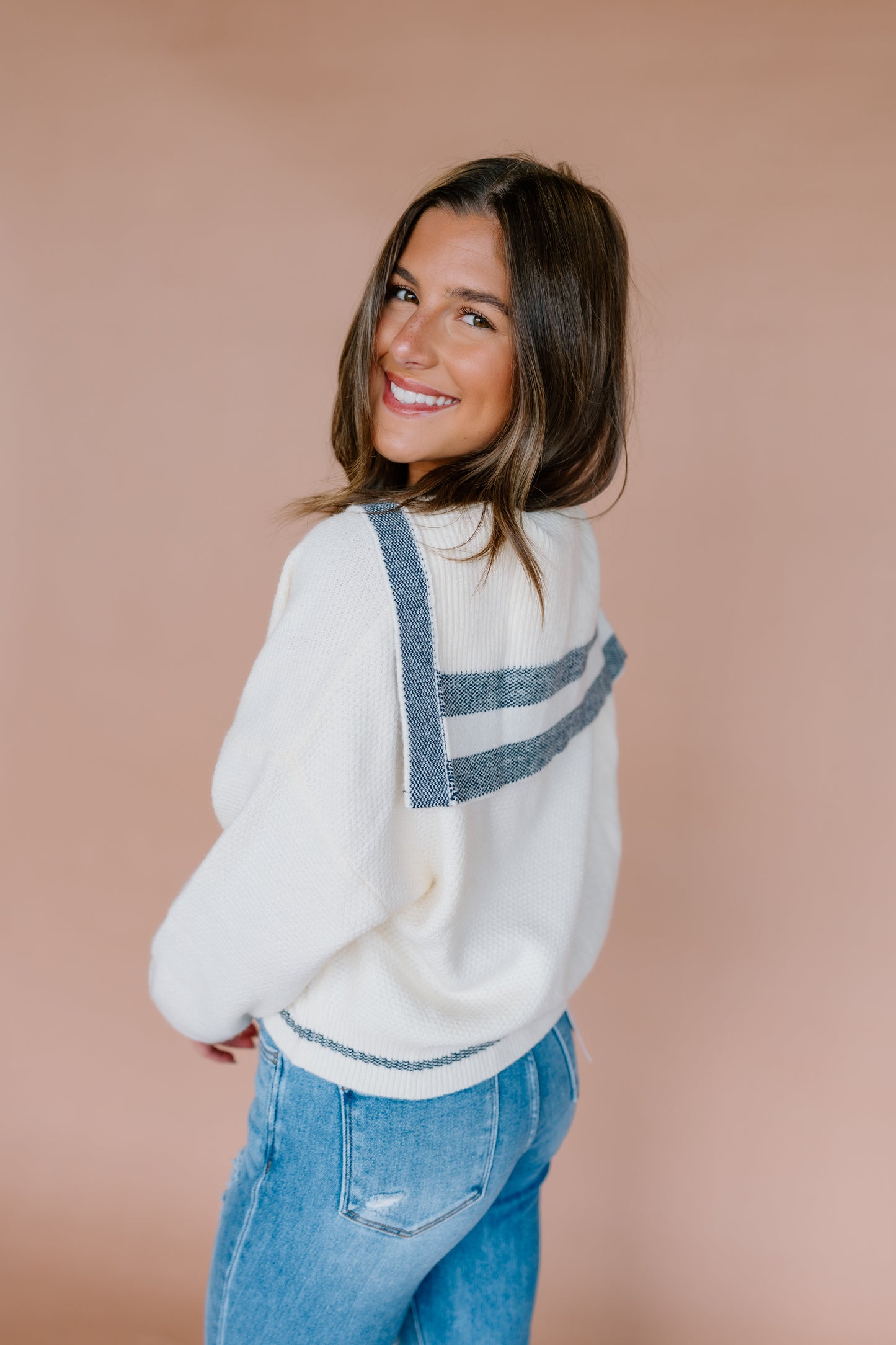 SAILOR STYLE SWEATER