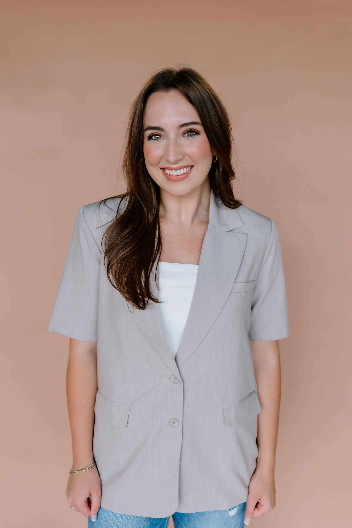 JAMES SHORT SLEEVE BLAZER