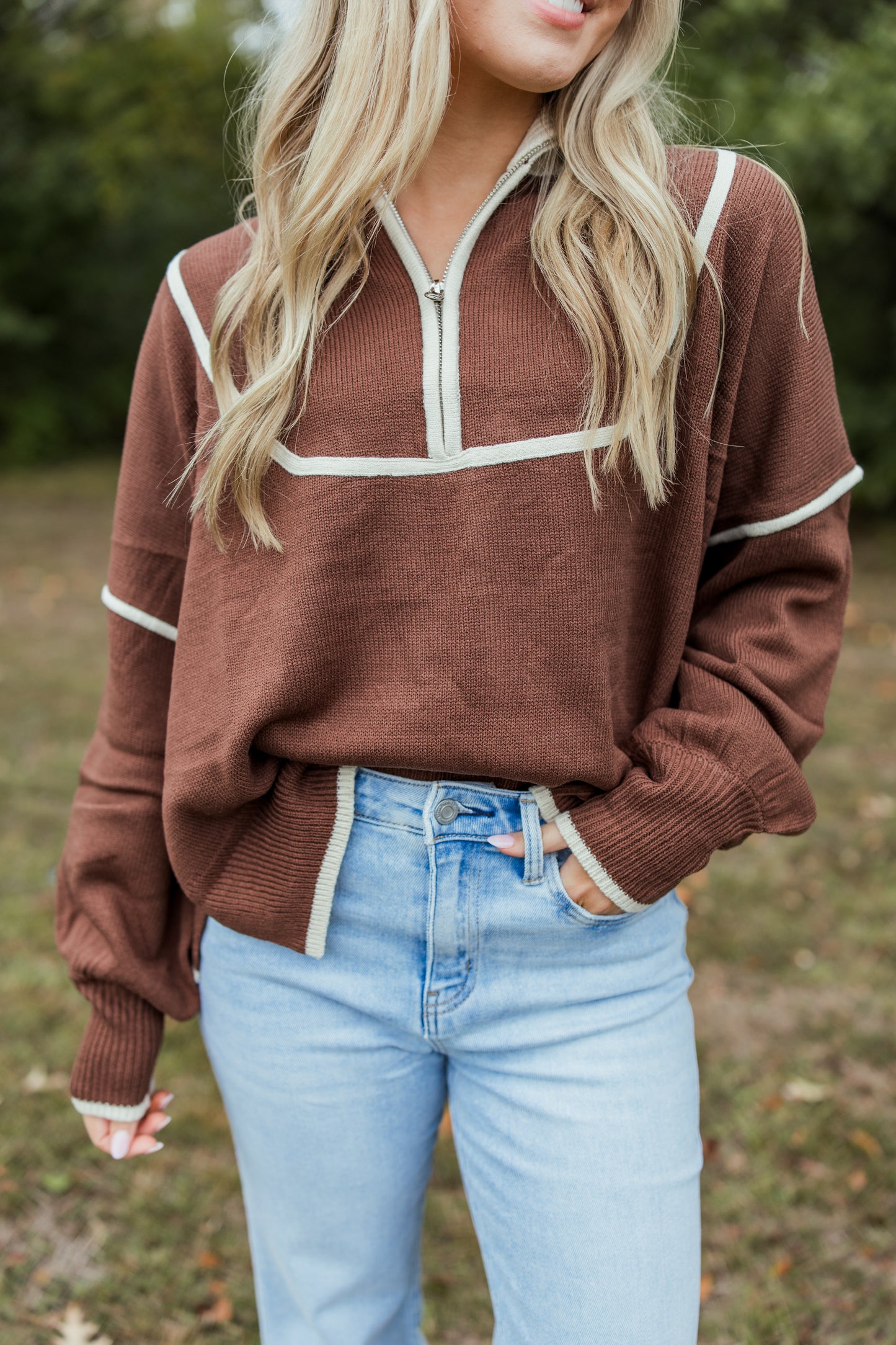 CIDER BABE PULLOVER TOP