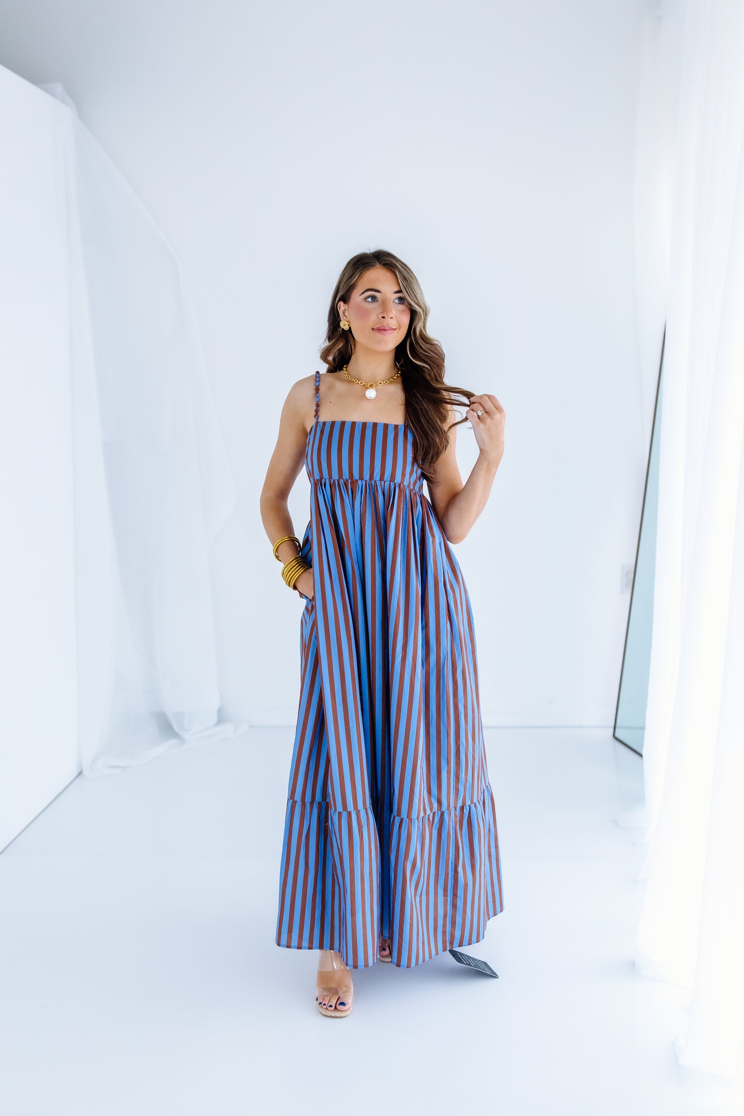 THE TREND STRIPE DRESS