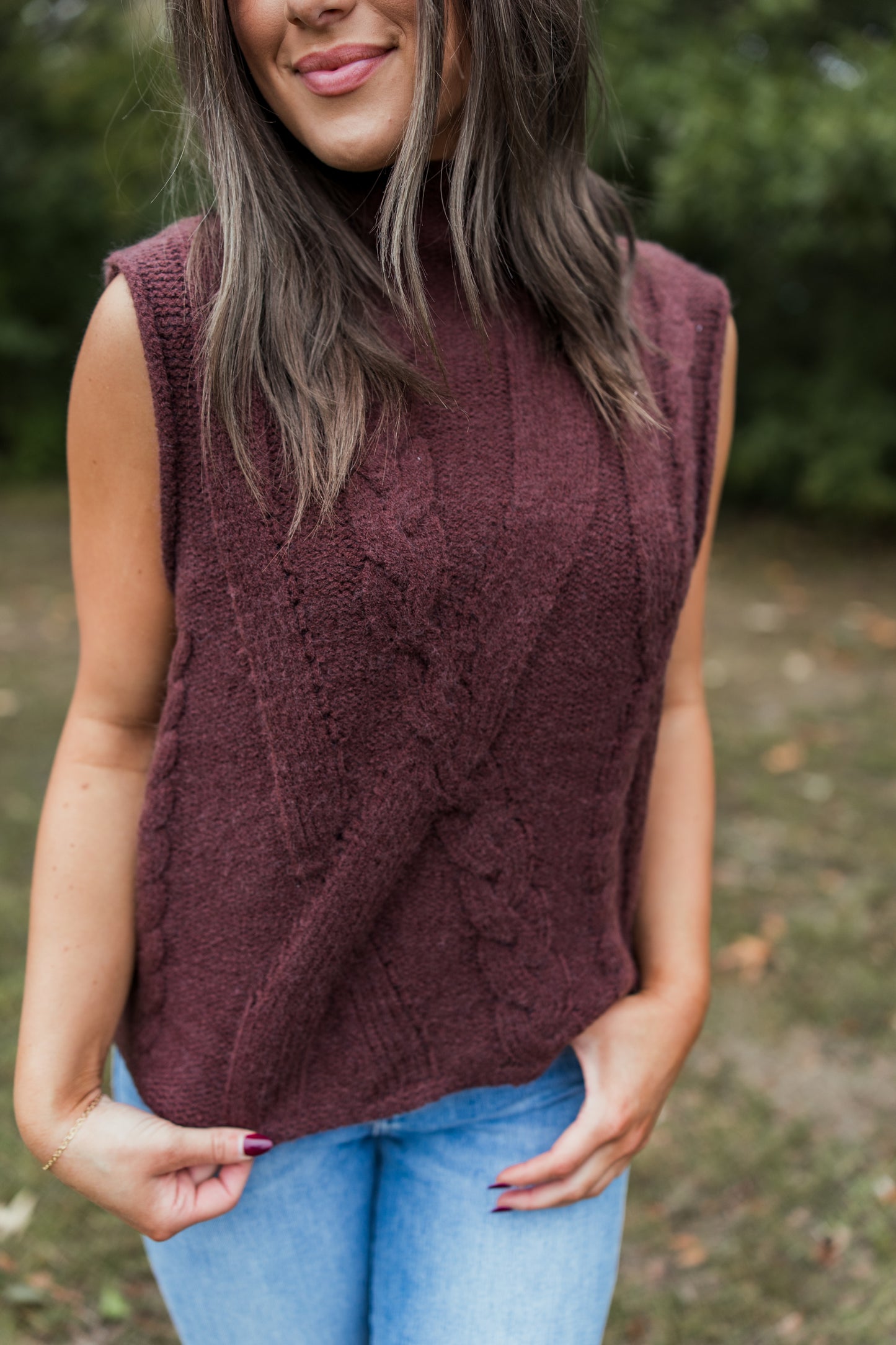 GOLDEN HOUR SWEATER TOP