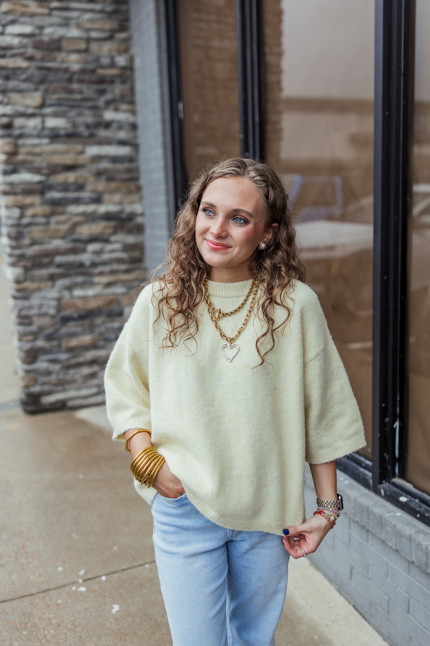 BUTTER SOFT SWEATER TOP