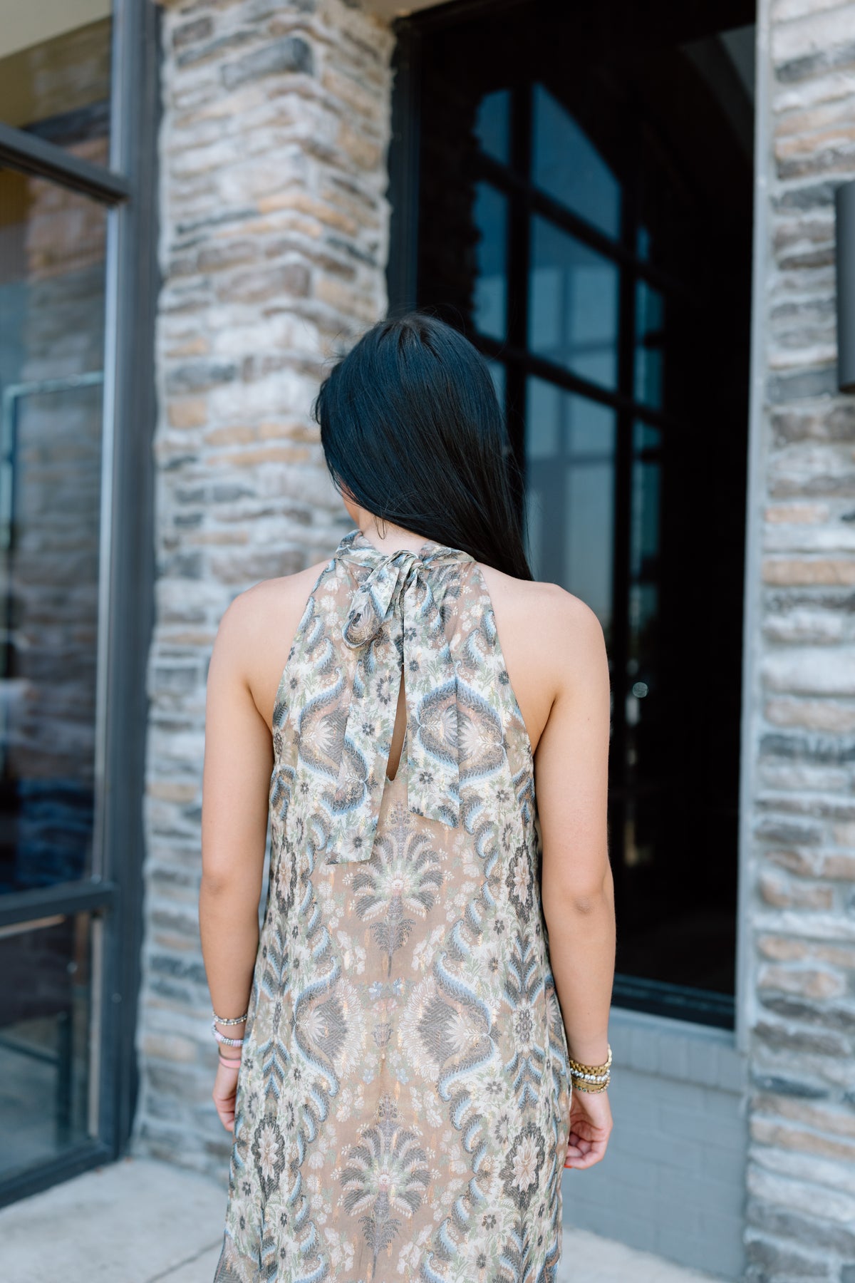 CIDER SEASON MIDI DRESS