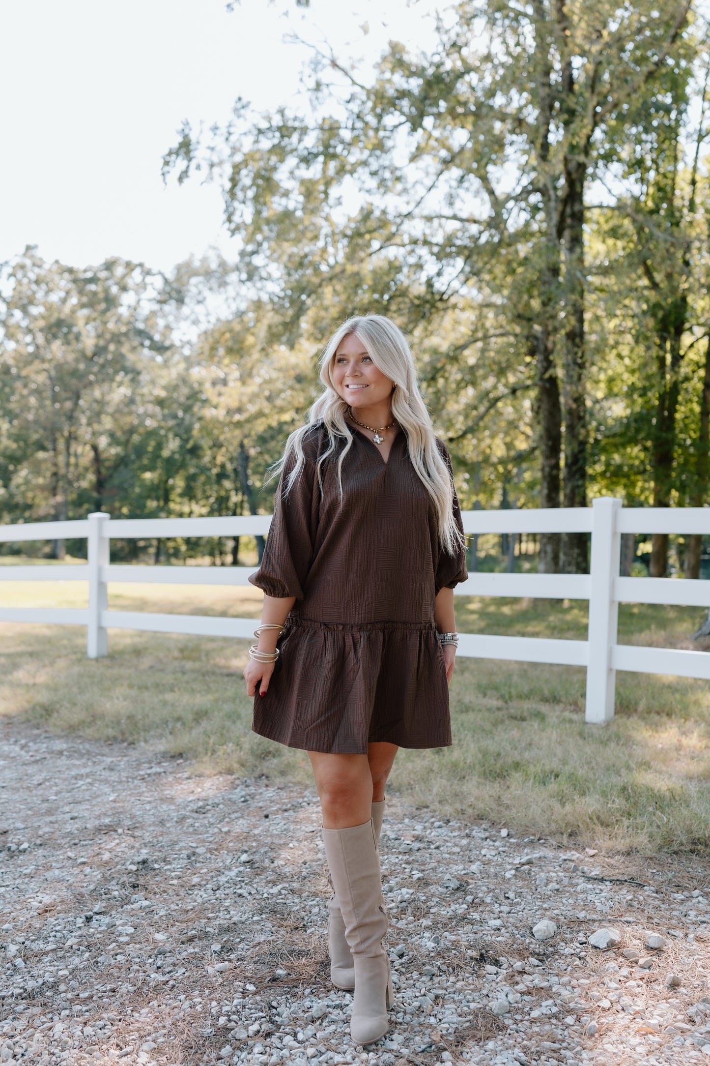 THINGS TO DO MINI DRESS